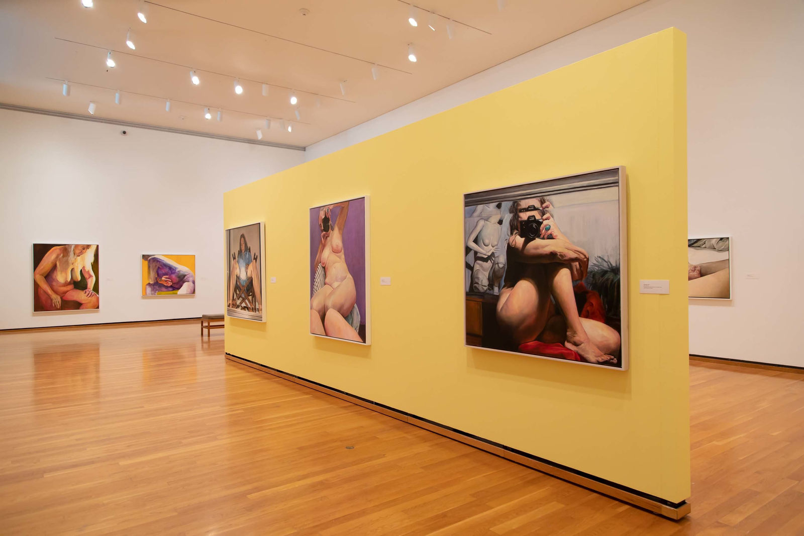 Joan Semmel, Red Hand, 2019