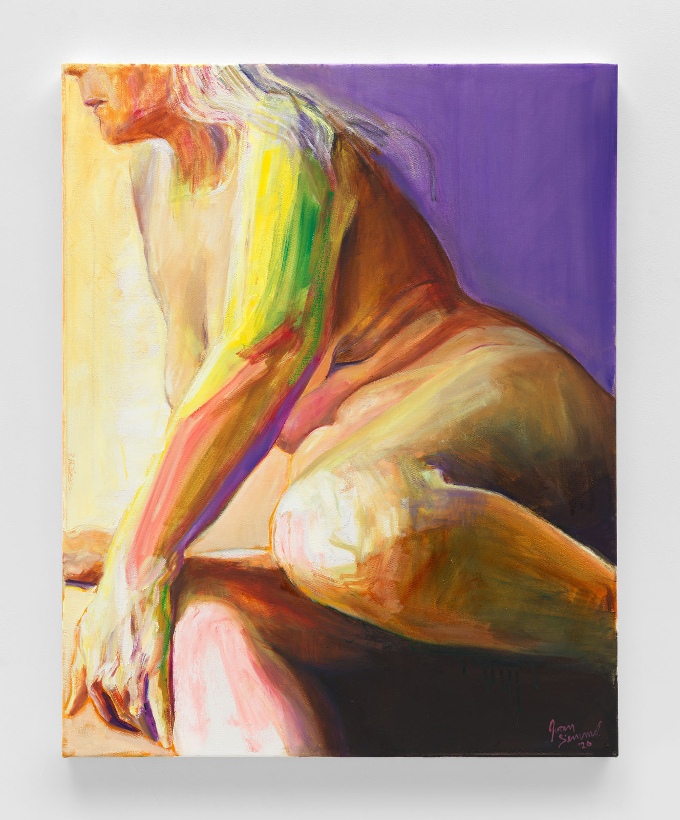 Joan Semmel, Side Light, 2020