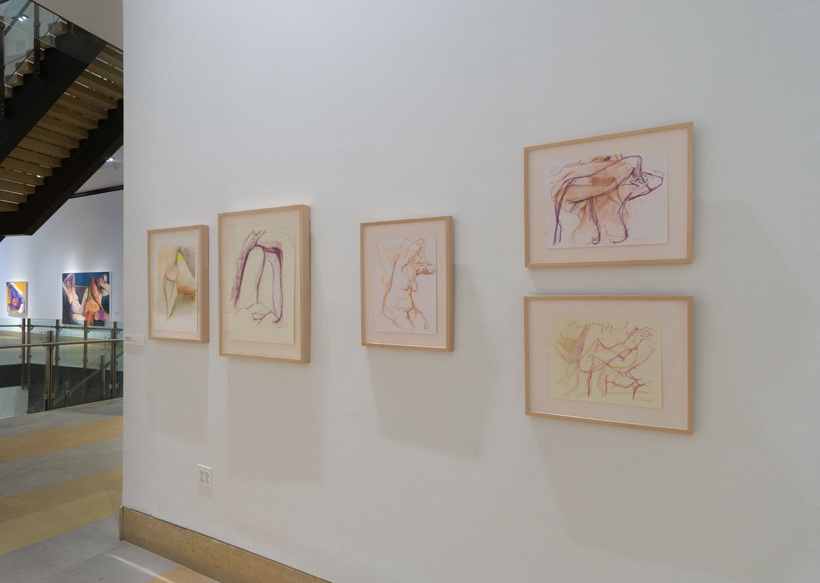 Joan Semmel, Red Hand, 2019