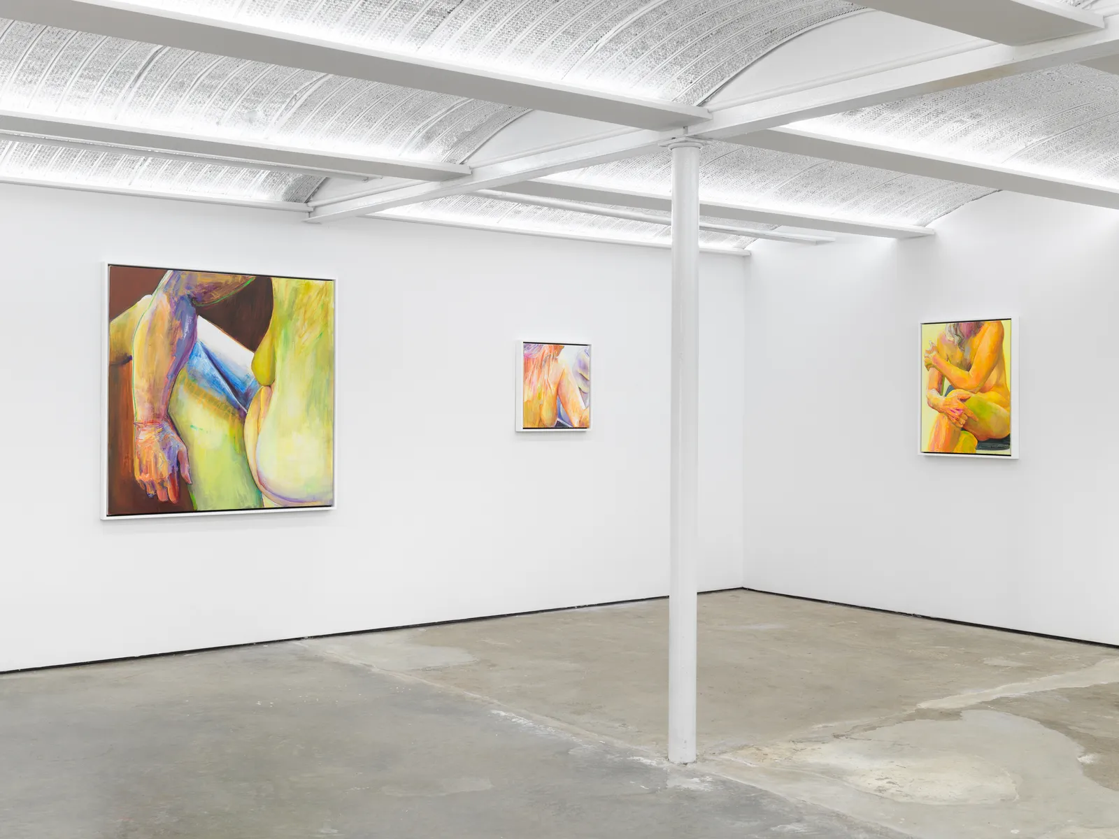 Joan Semmel, Look Back, 2021