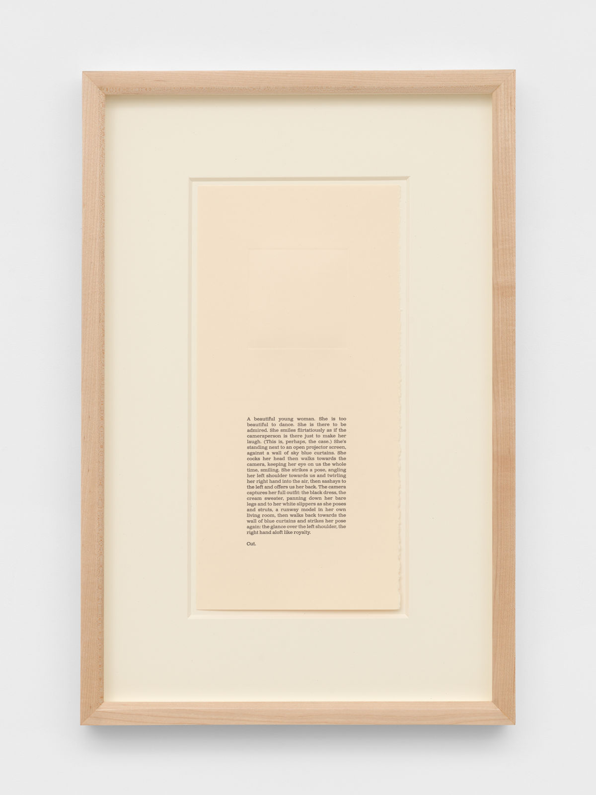 Chloë Bass, PRETEXTS (Family Dancing, 1962): 01:02 - 02:49, 2025