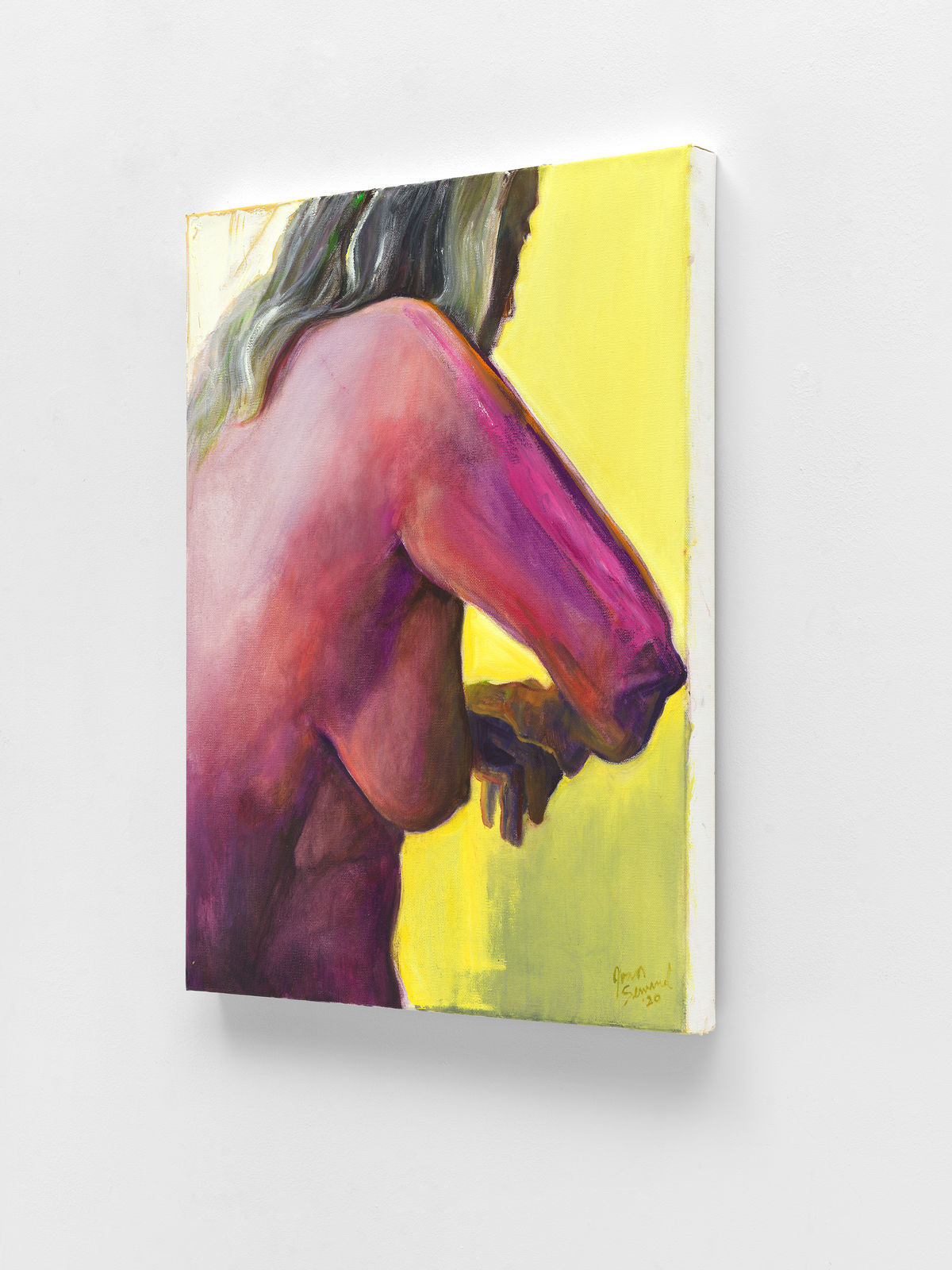 Joan Semmel, Cold Shoulder, 2020