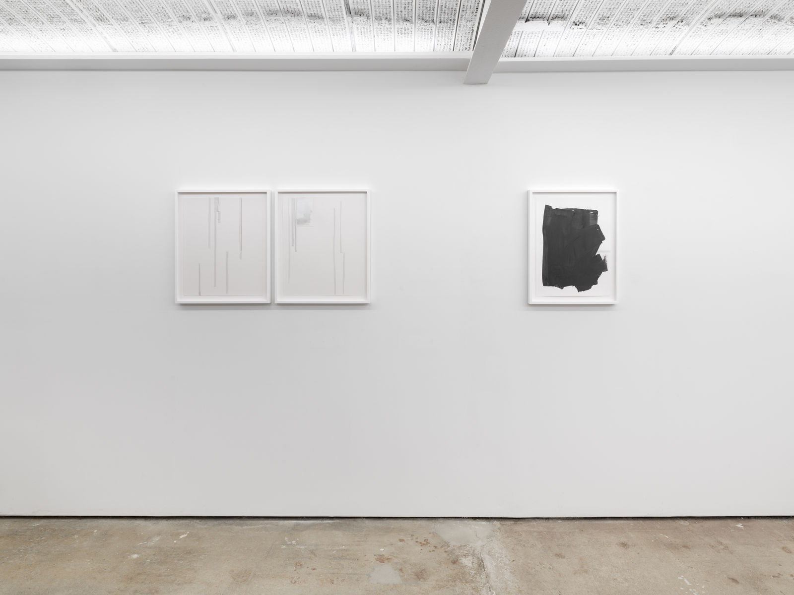 Jennie C. Jones, Graphite Movement #1, 2021