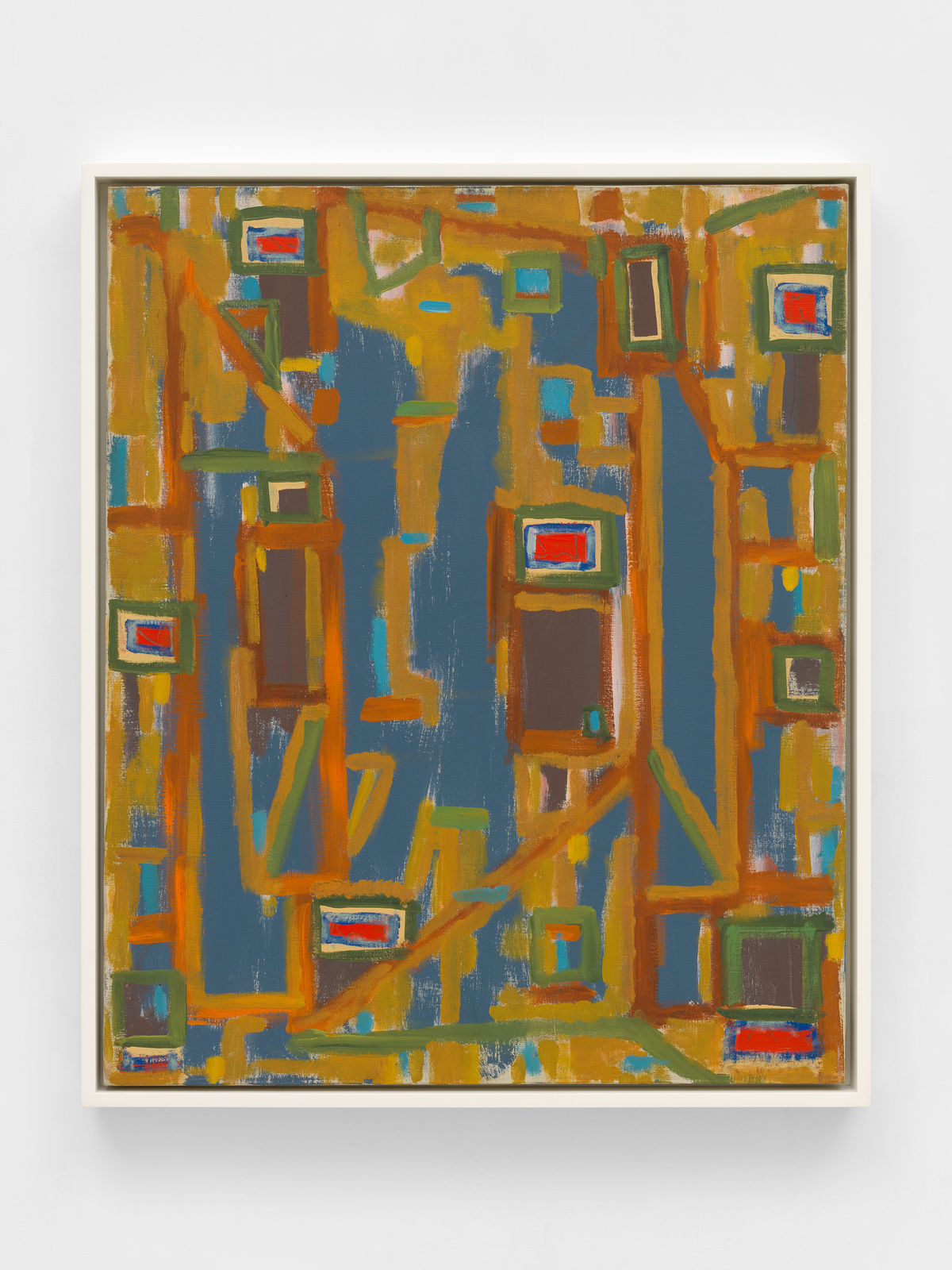 Betty Parsons, Looking Back, 1957