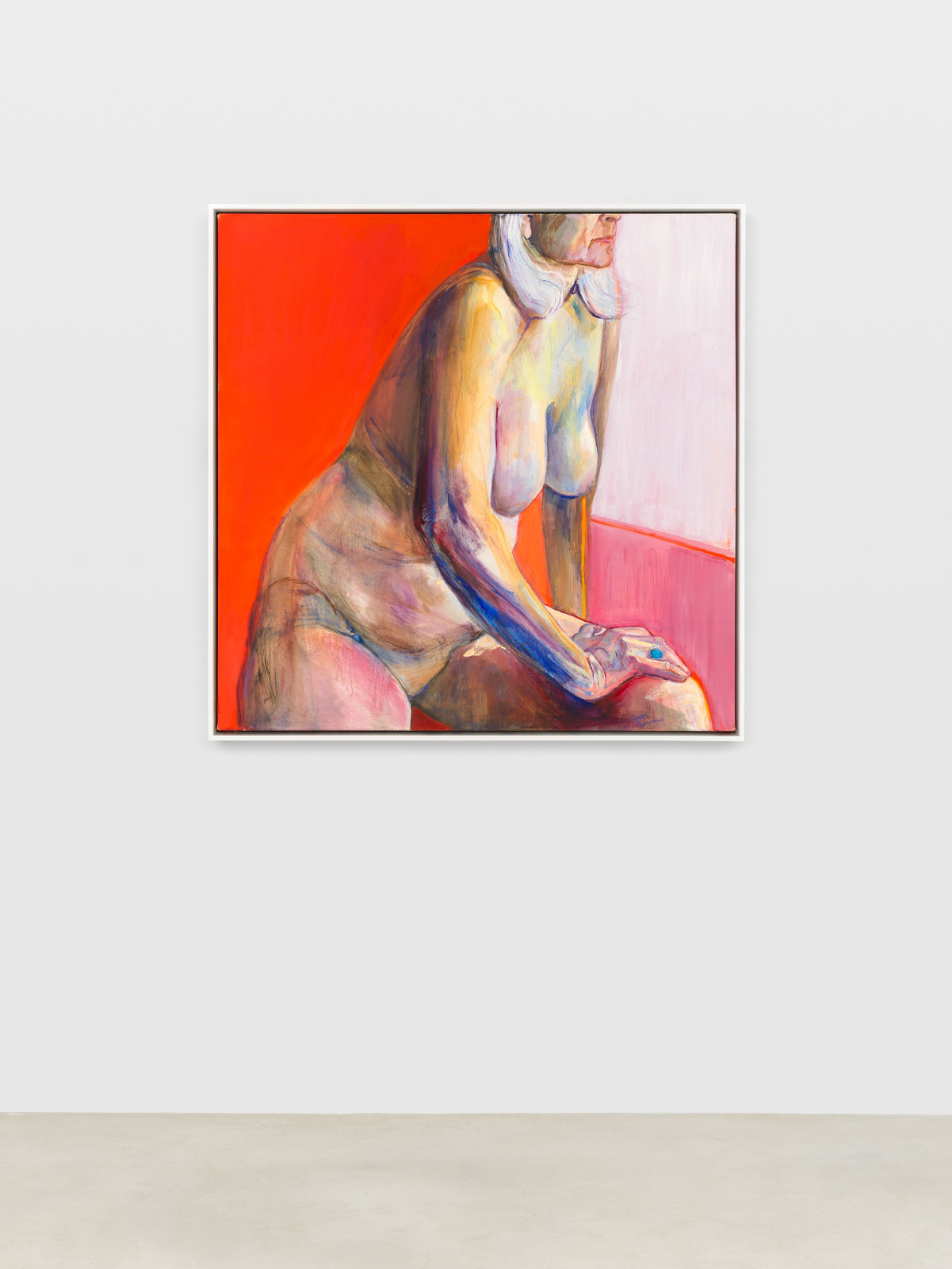 Joan Semmel, Waiting, 2020