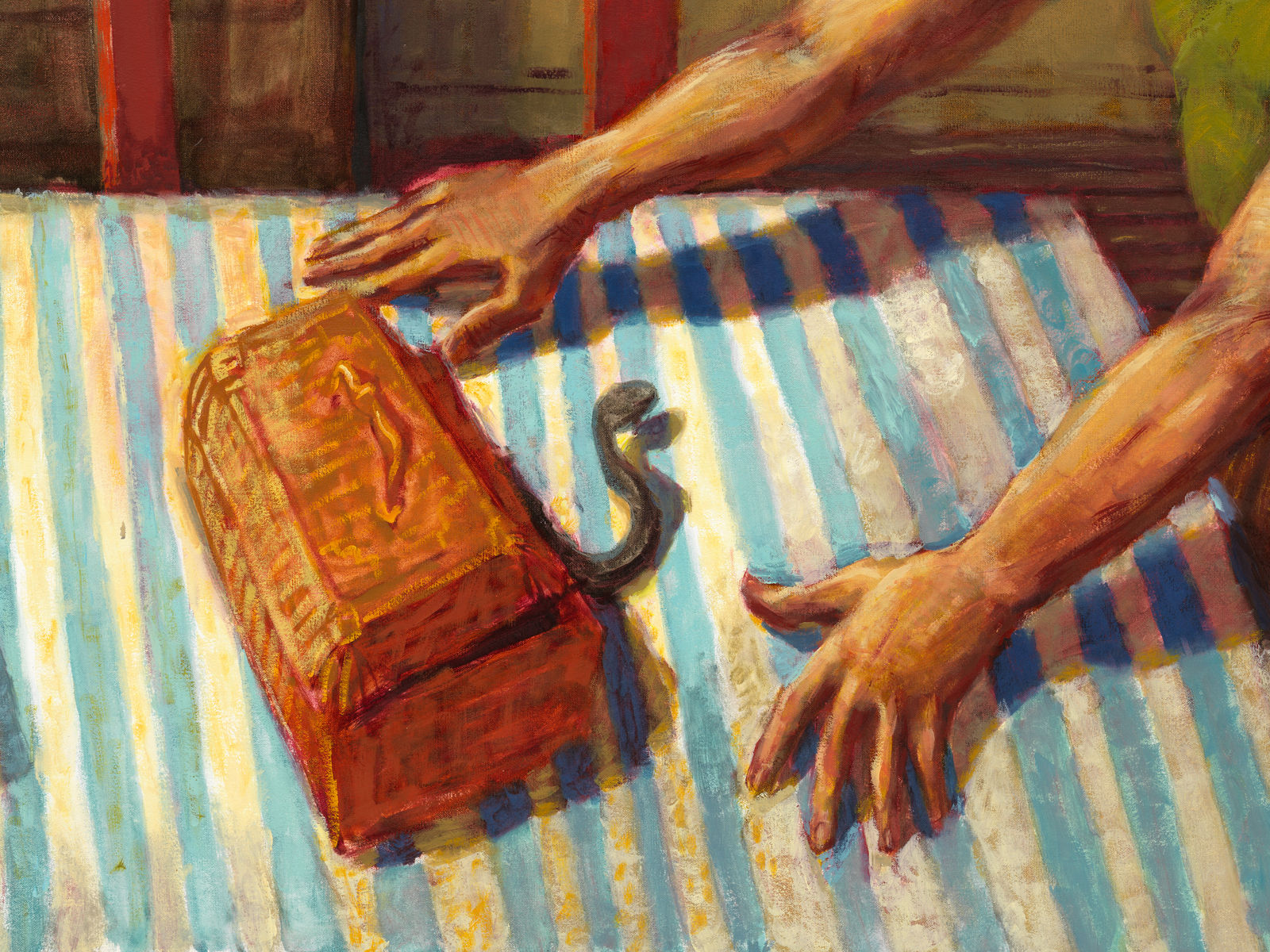 Hugh Steers, Gold Box, 1988