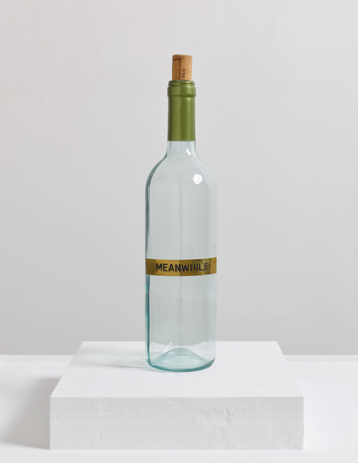 Luis Camnitzer, Meanwhile, 2014