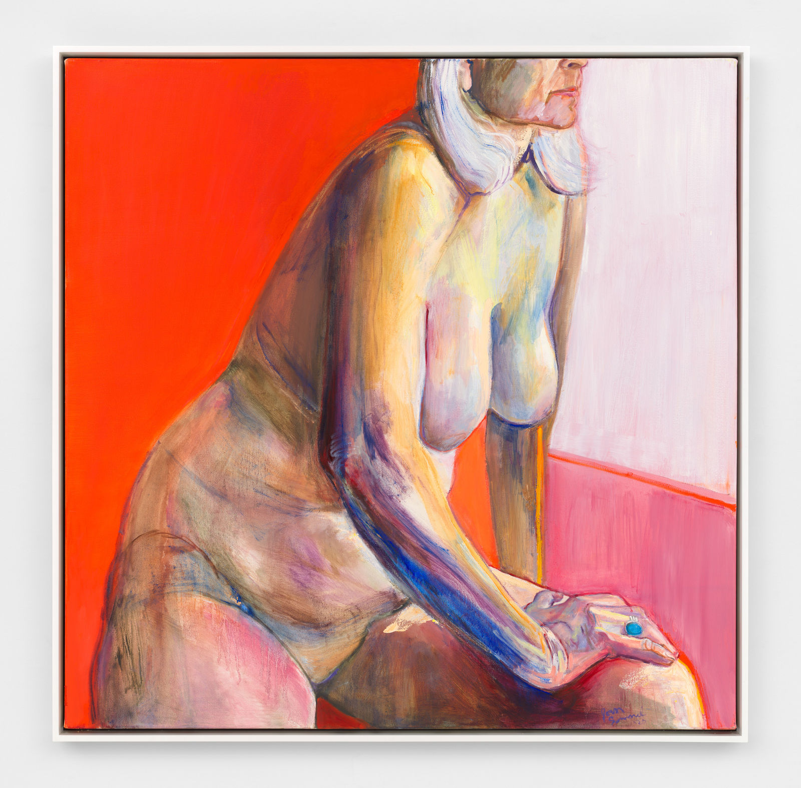 Joan Semmel, Waiting, 2020