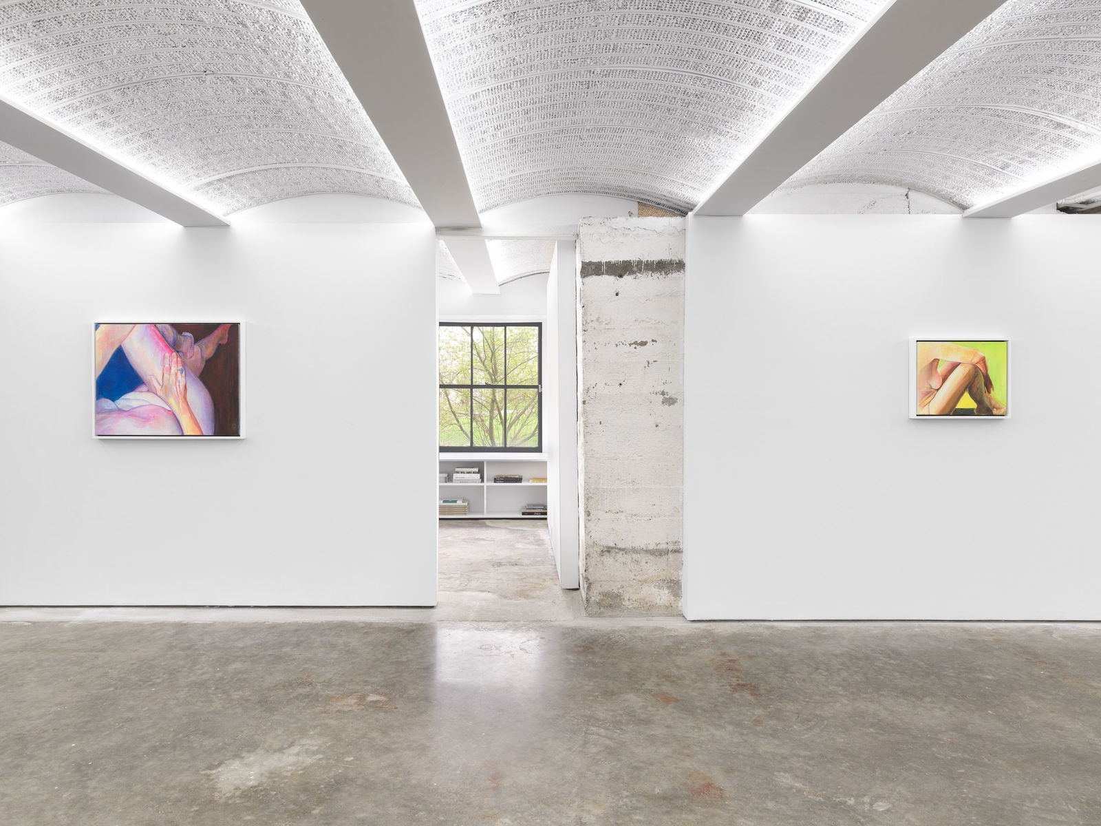 Joan Semmel, Leg Up, 2020