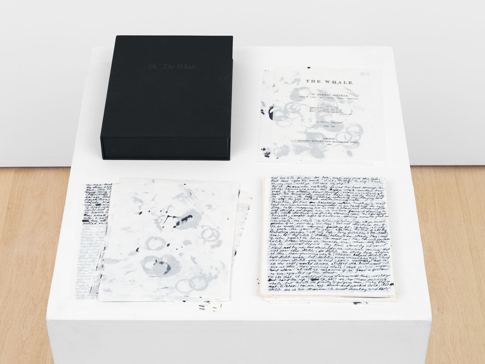 Bethany Collins, Or, the Whale, Vol. 3, 2024