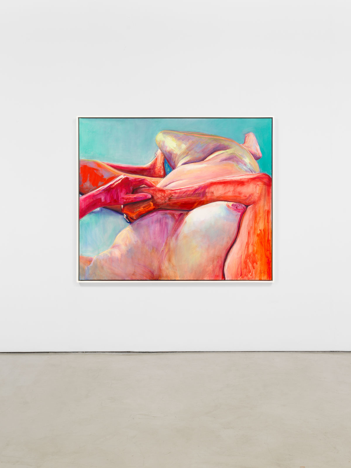 Joan Semmel, Spaced Out, 2019