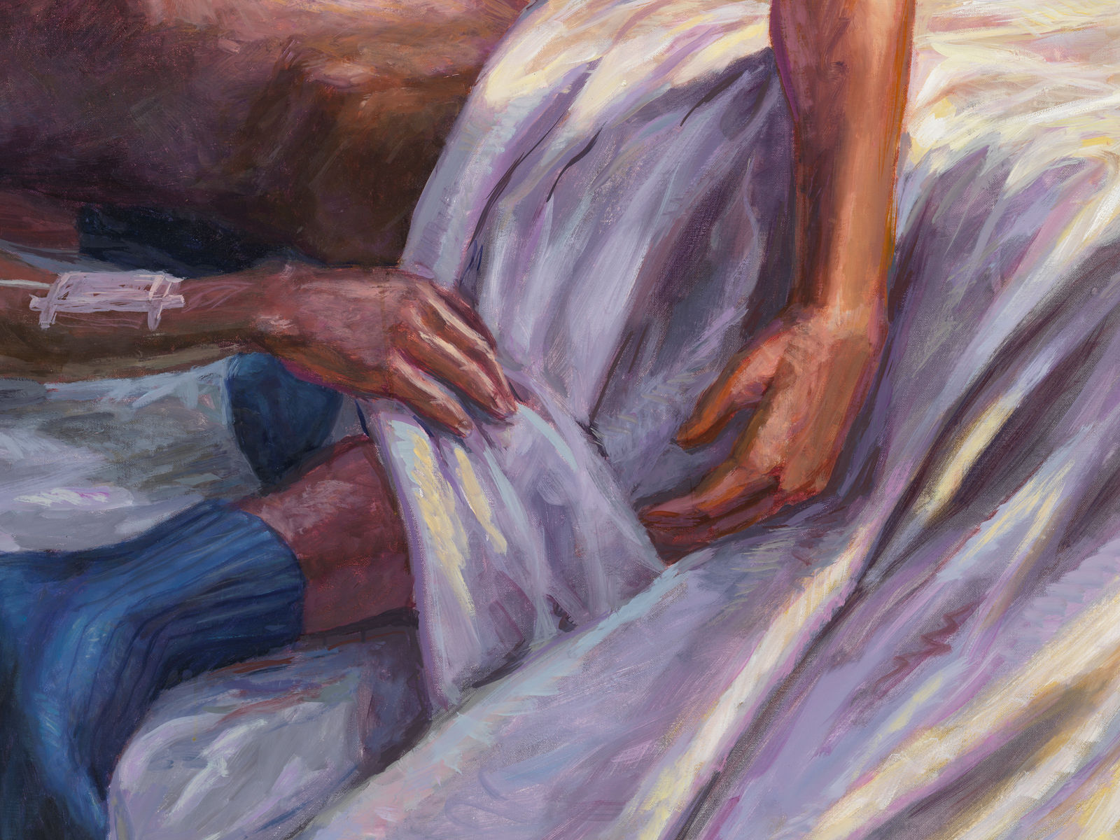 Hugh Steers, Hospital Bed, 1993