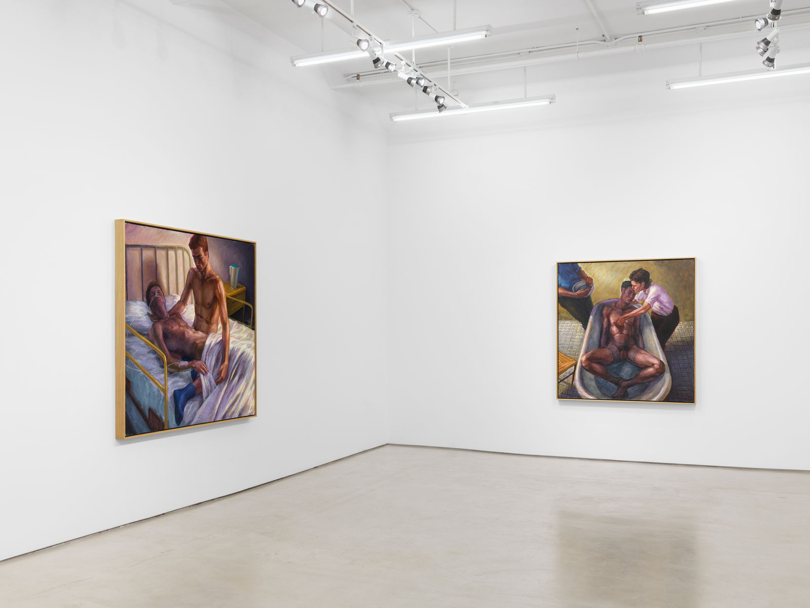 Hugh Steers, Two Men and a Woman, 1992