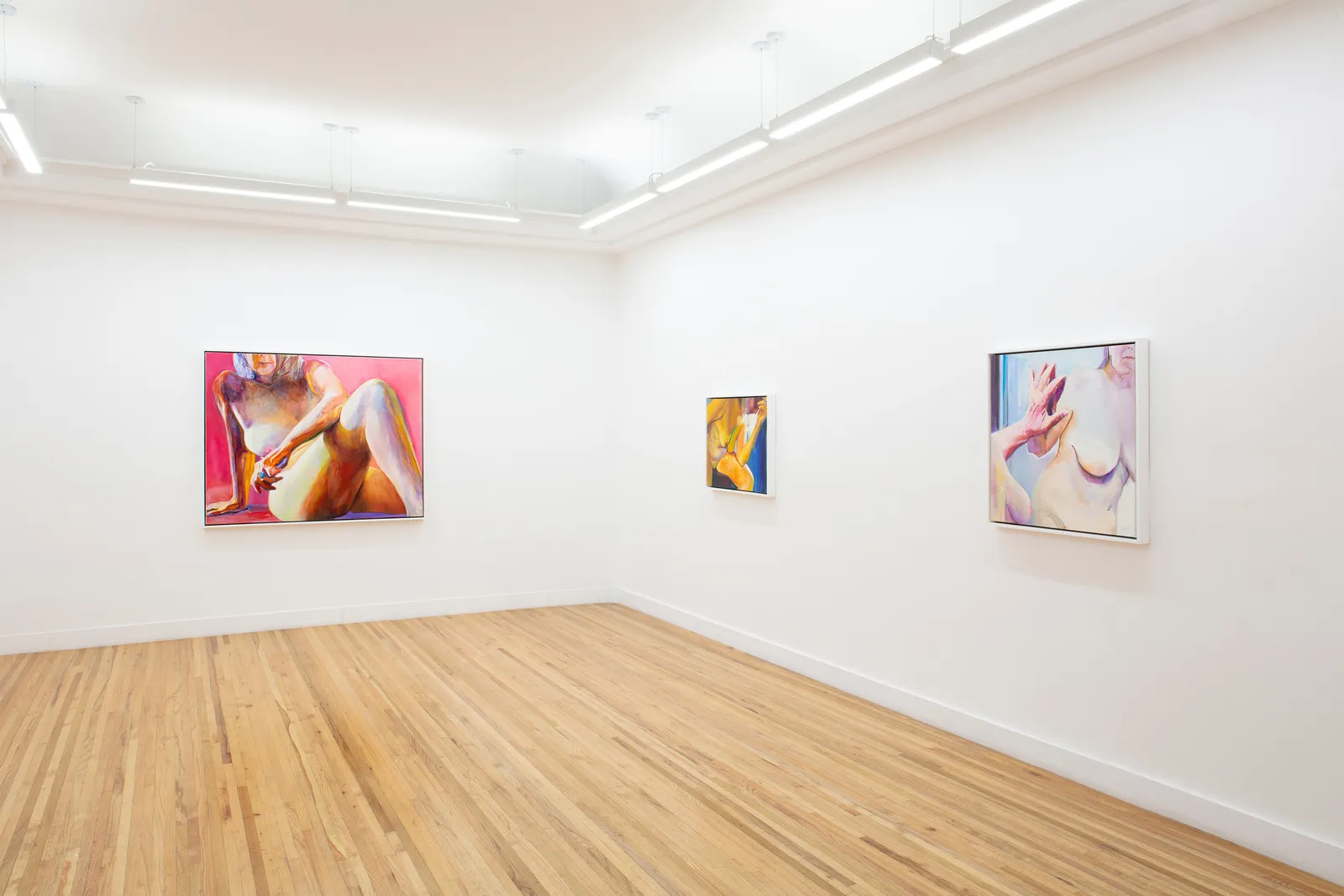 Joan Semmel, Double Breasted, 2020