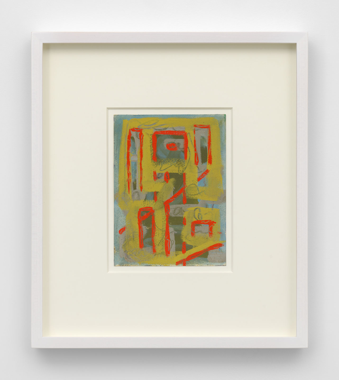 Betty Parsons, Maine, 1958