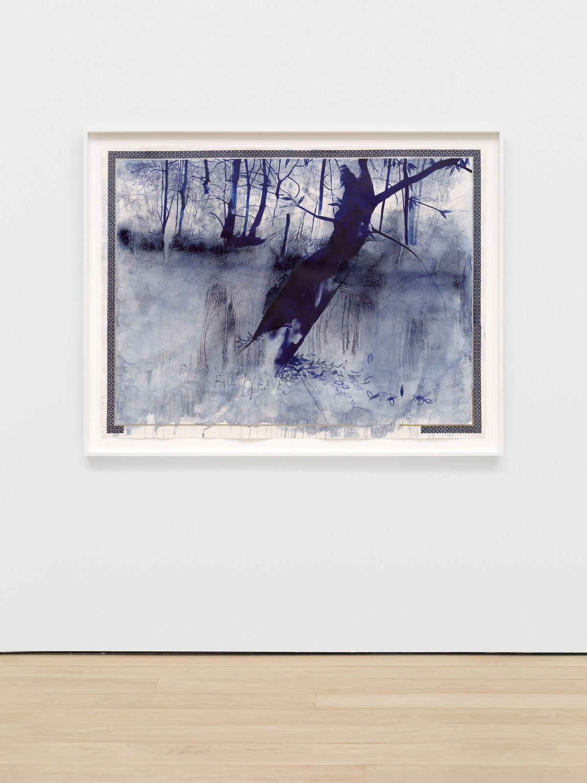 Ricardo Brey, Fallen Leaves, 2024