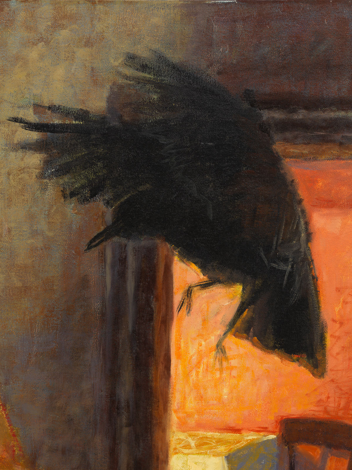 Hugh Steers, Crow, 1988