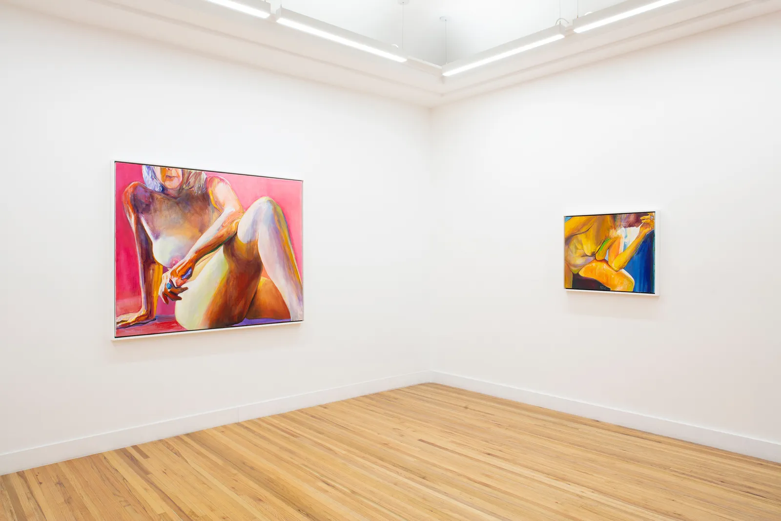 Joan Semmel, Double Breasted, 2020