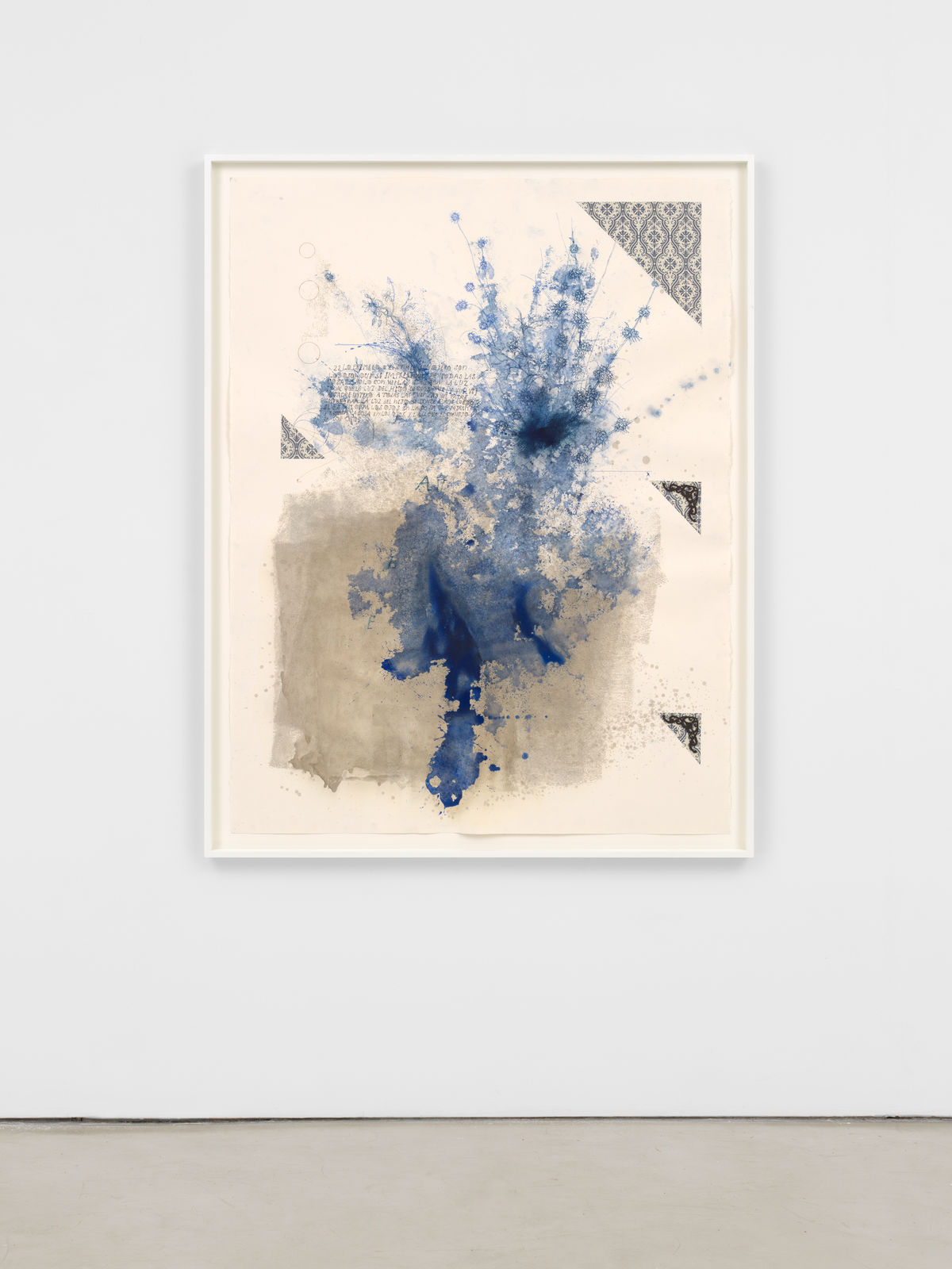 Ricardo Brey, Blue Curse, 2019