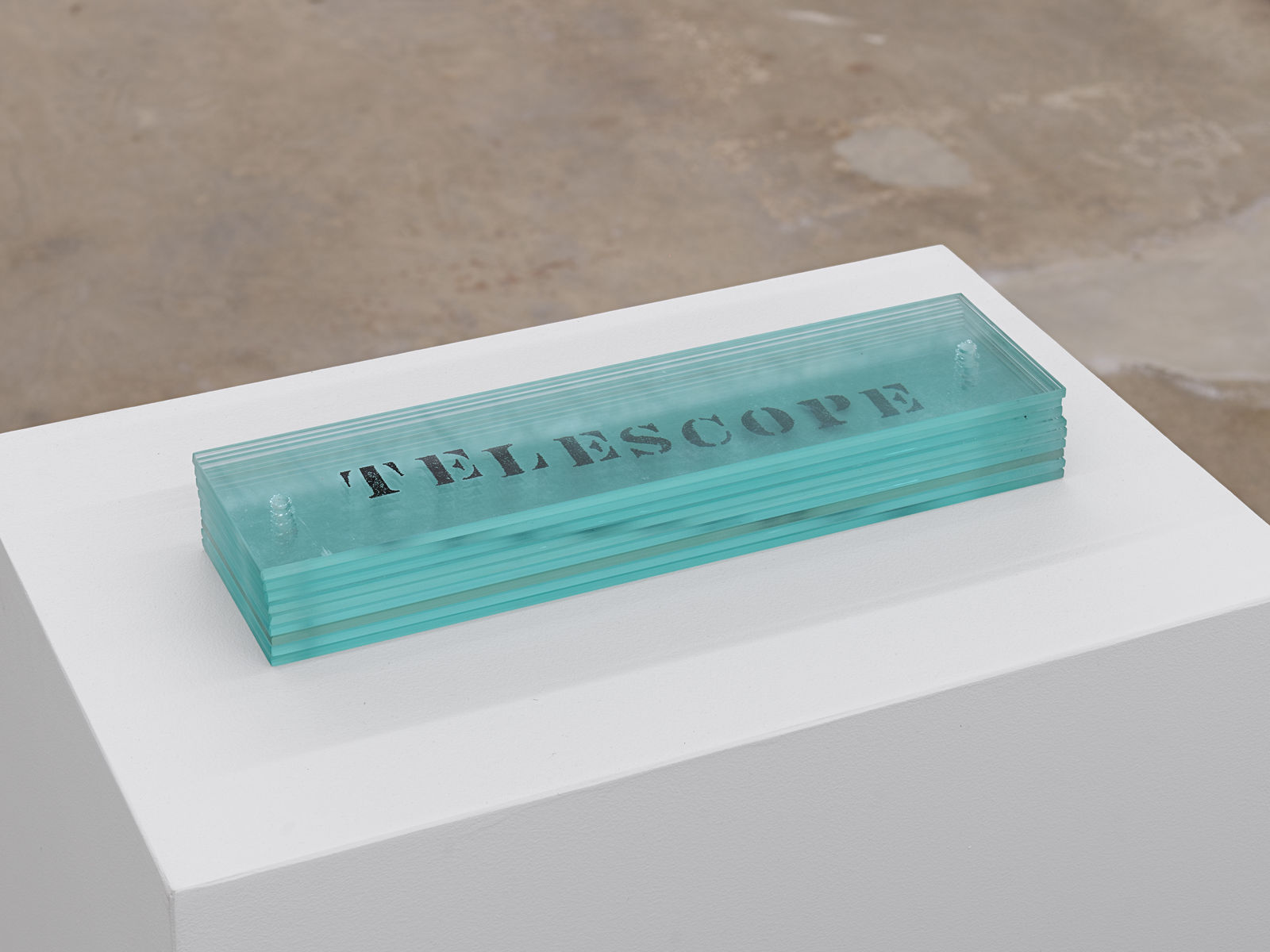 Luis Camnitzer, Telescope, 1967/1990