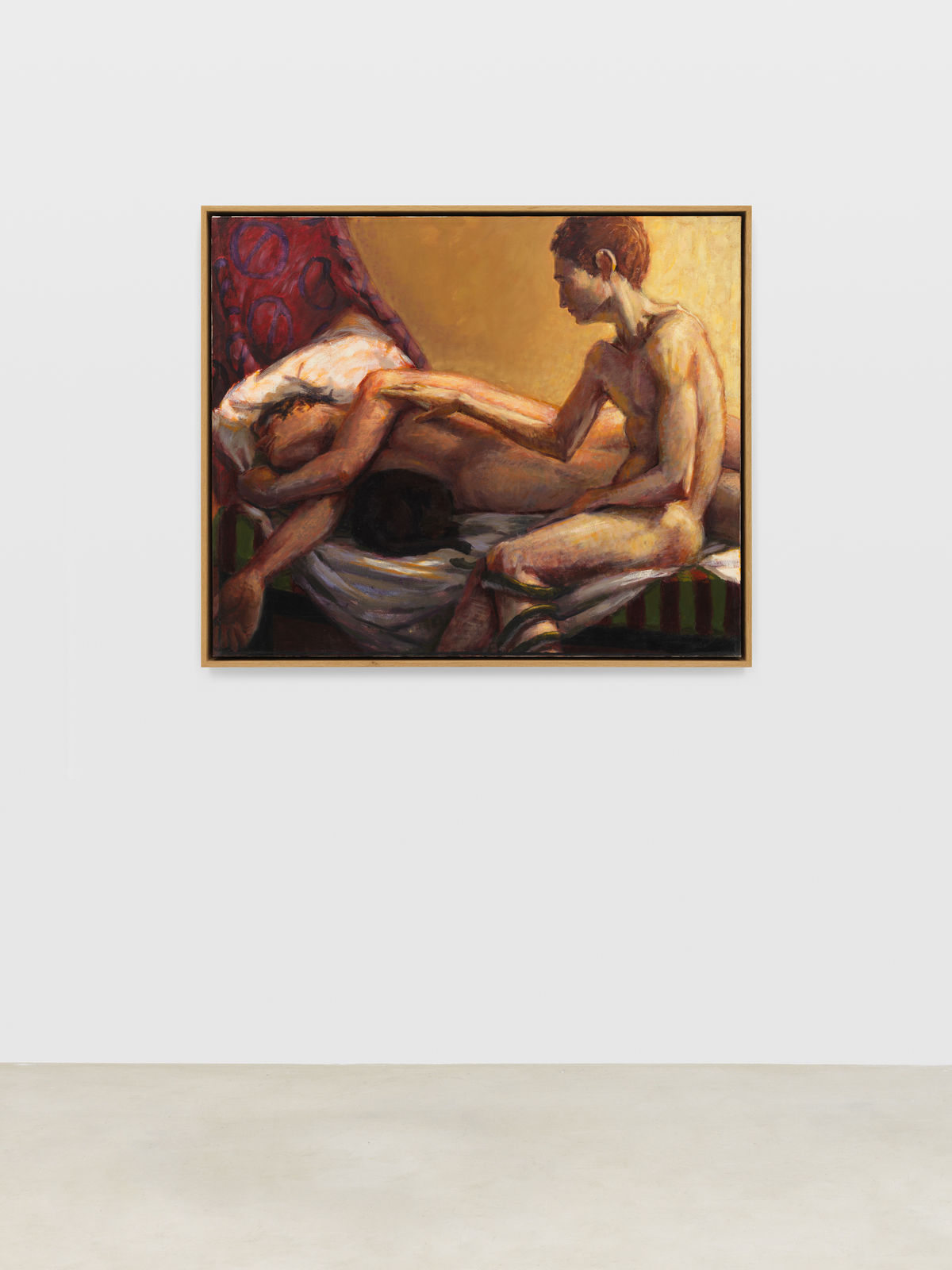 Hugh Steers, Sleeping Cat, 1988