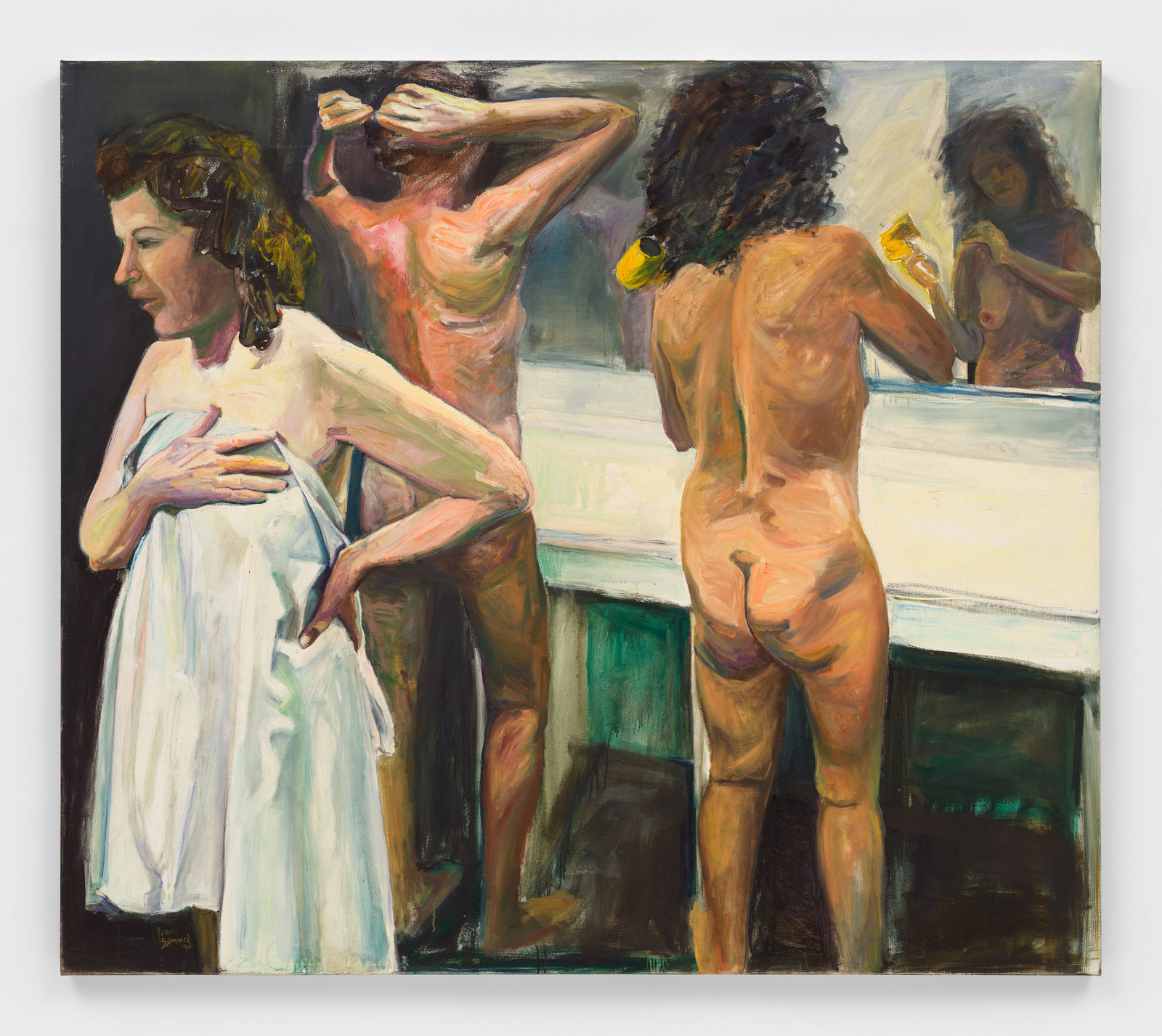 Joan Semmel, Blow Dry, 1990