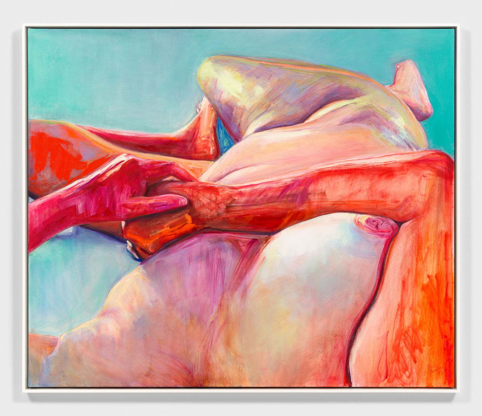 Joan Semmel, Spaced Out, 2019