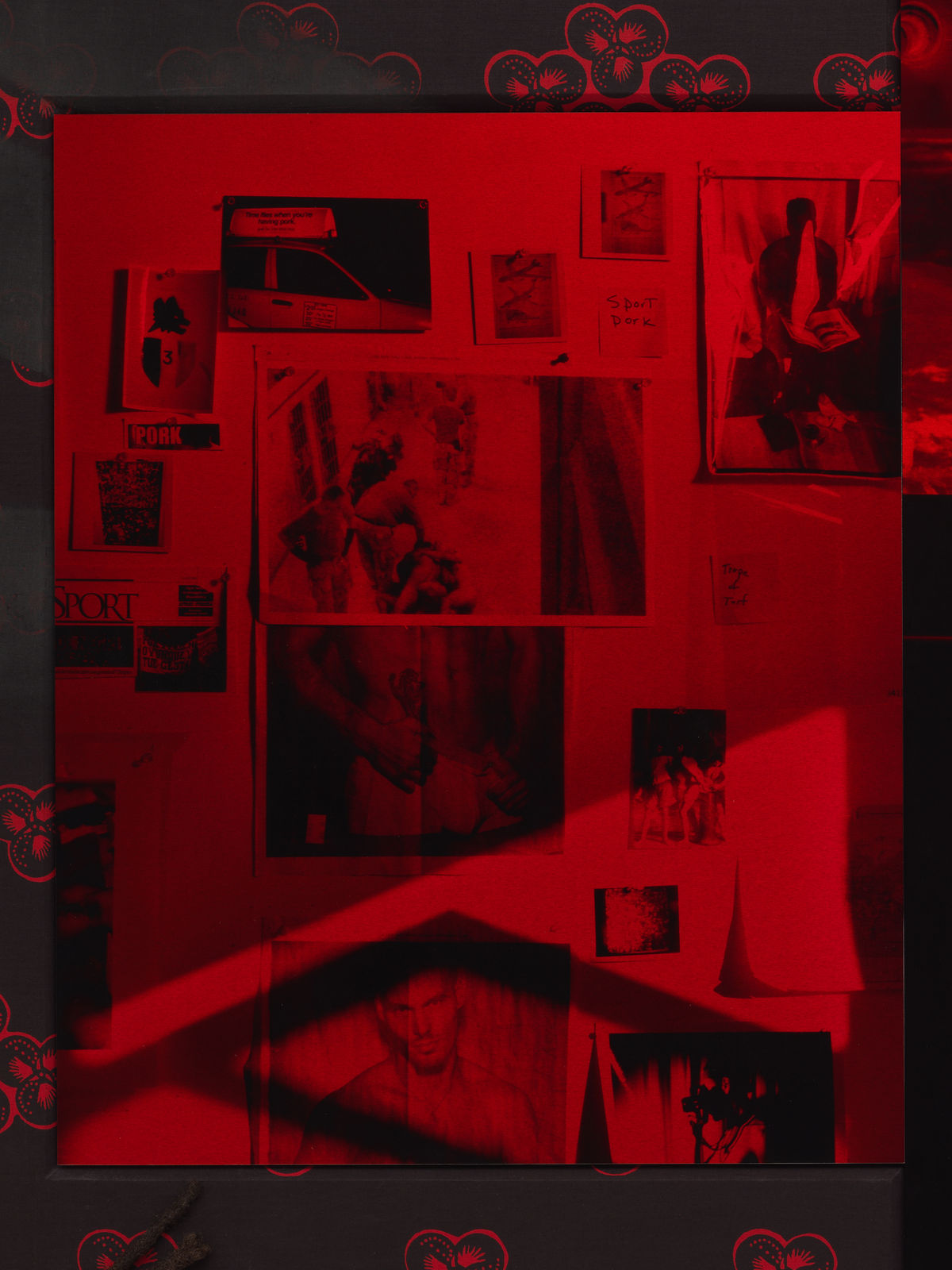 Lyle Ashton Harris, Trophy Piece, 2020