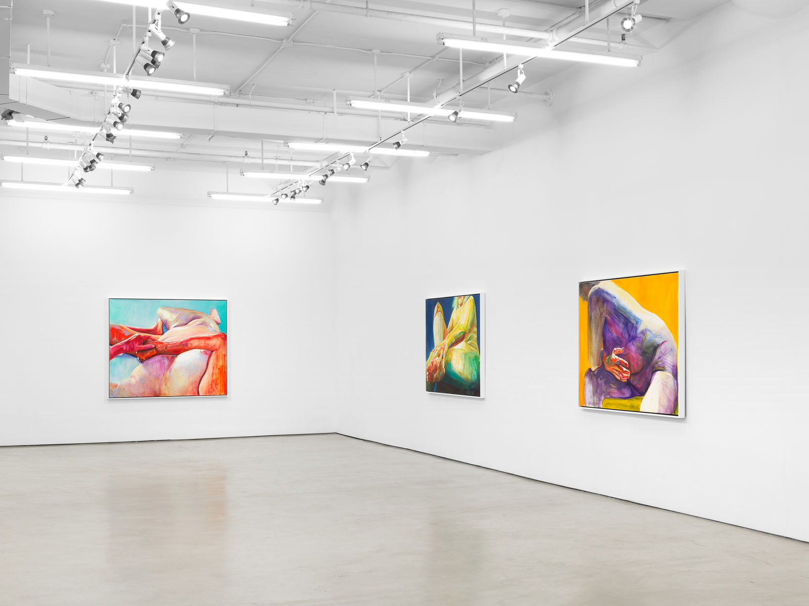 Joan Semmel, Red Hand, 2019