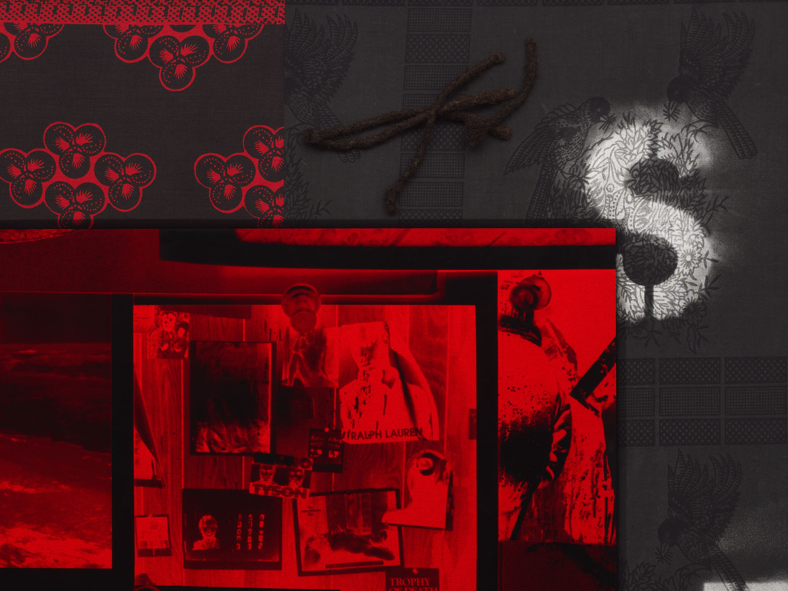 Lyle Ashton Harris, Trophy Piece, 2020