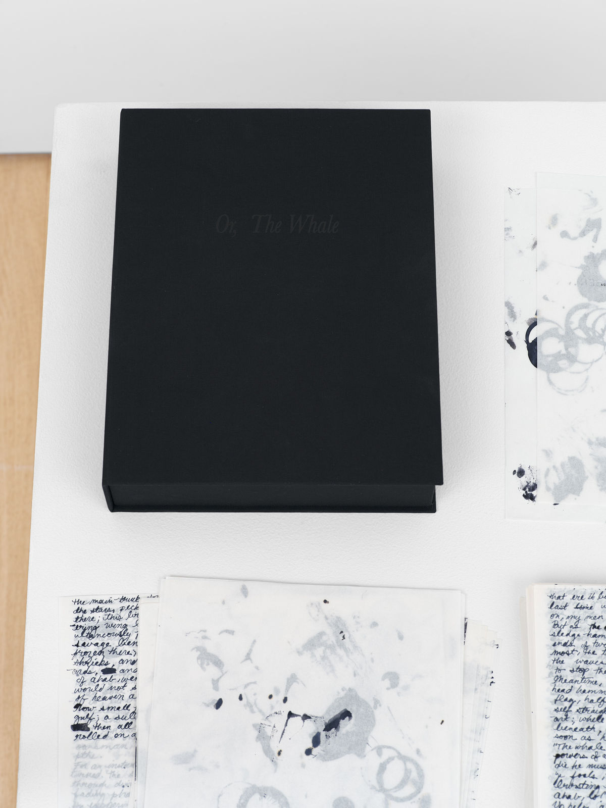 Bethany Collins, Or, the Whale, Vol. 3, 2024