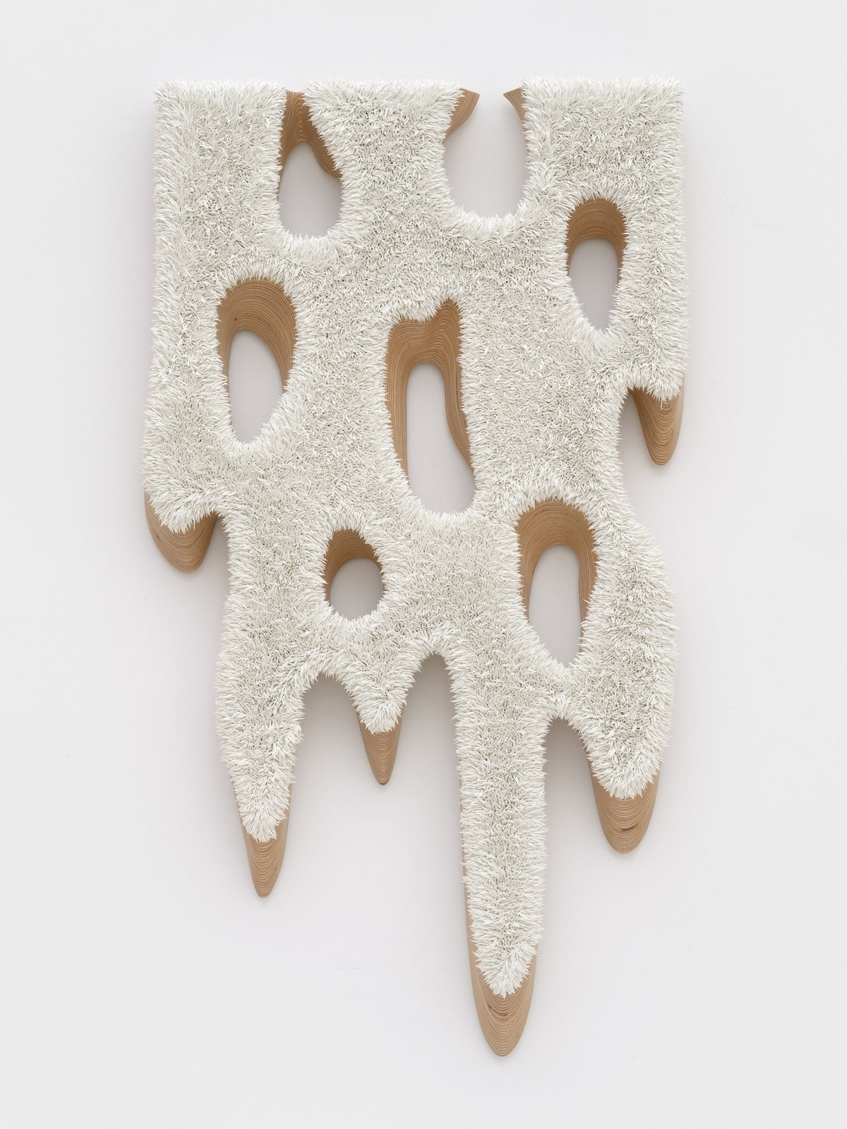 Donald Moffett, Lot 052525 (nature cult, melt 1), 2025