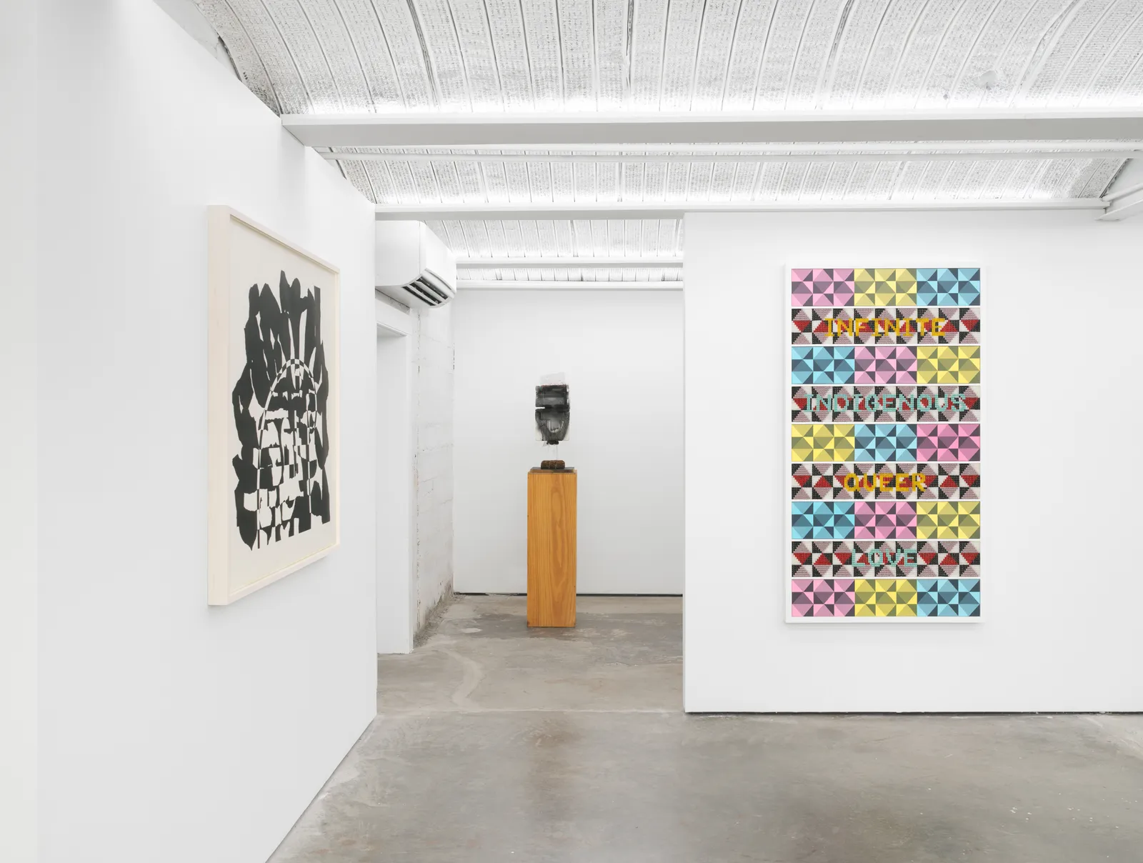 Jeffrey Gibson, INFINITE INDIGENOUS QUEER LOVE, 2020