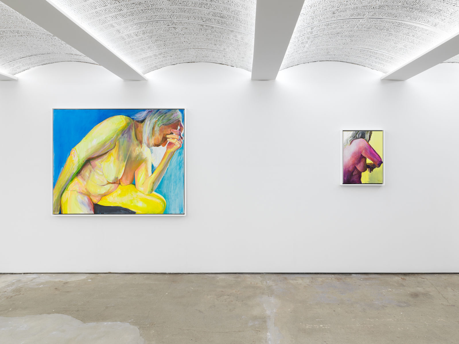 Joan Semmel, Cold Shoulder, 2020