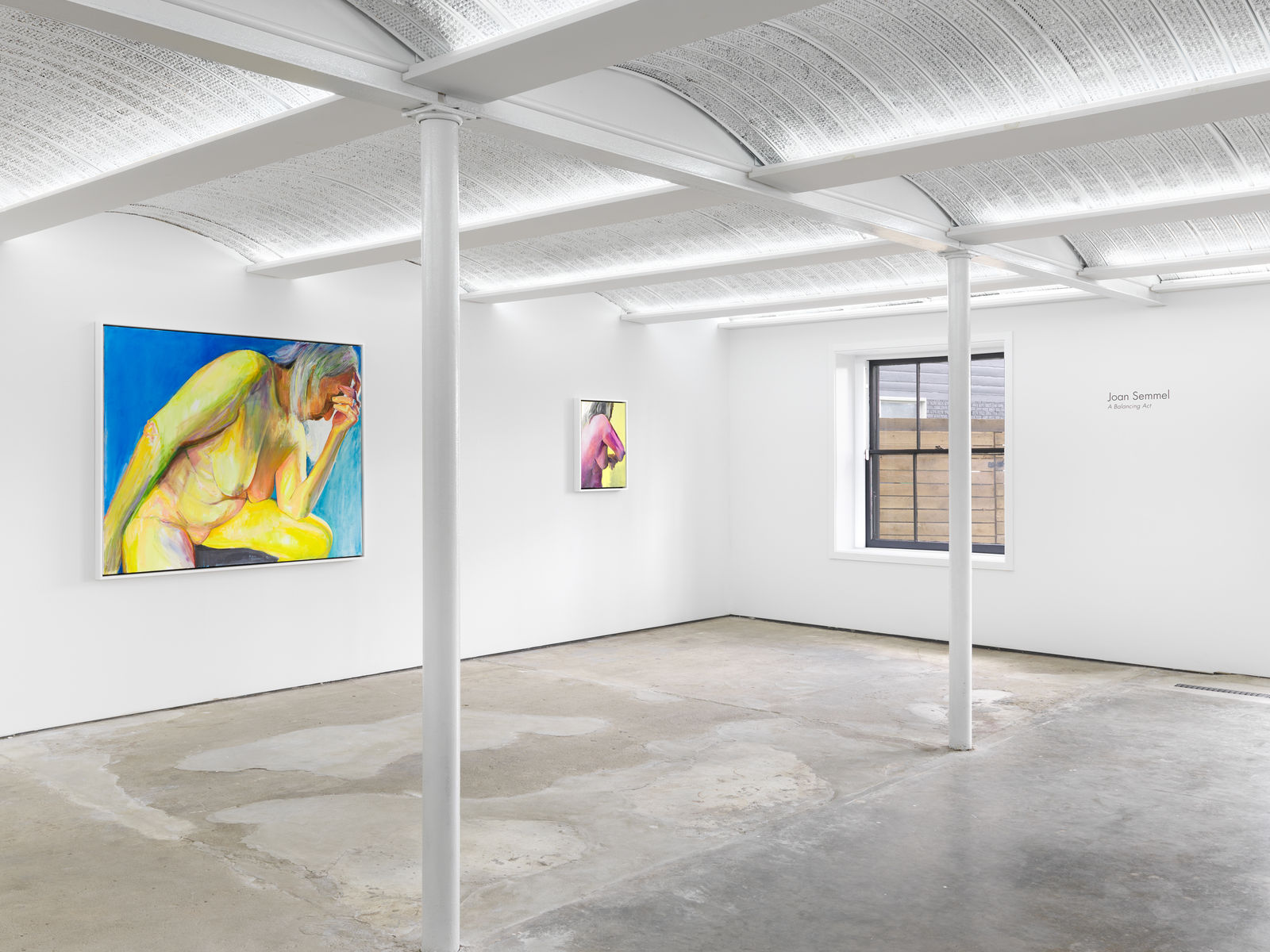 Joan Semmel, Cold Shoulder, 2020