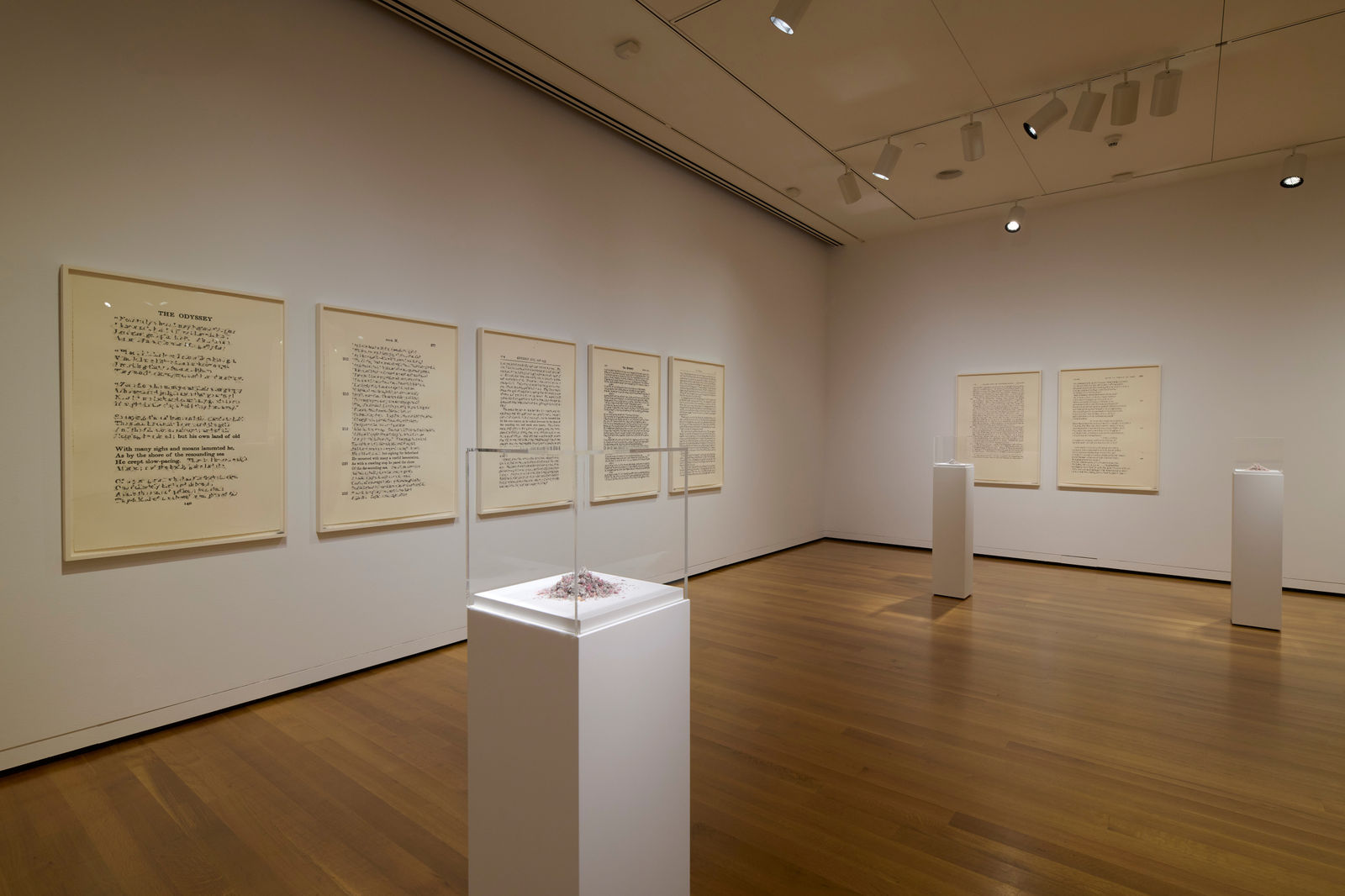 Bethany Collins, The Odyssey: 1905 / 1863 / 1883 / 1904 / 1999, 2024