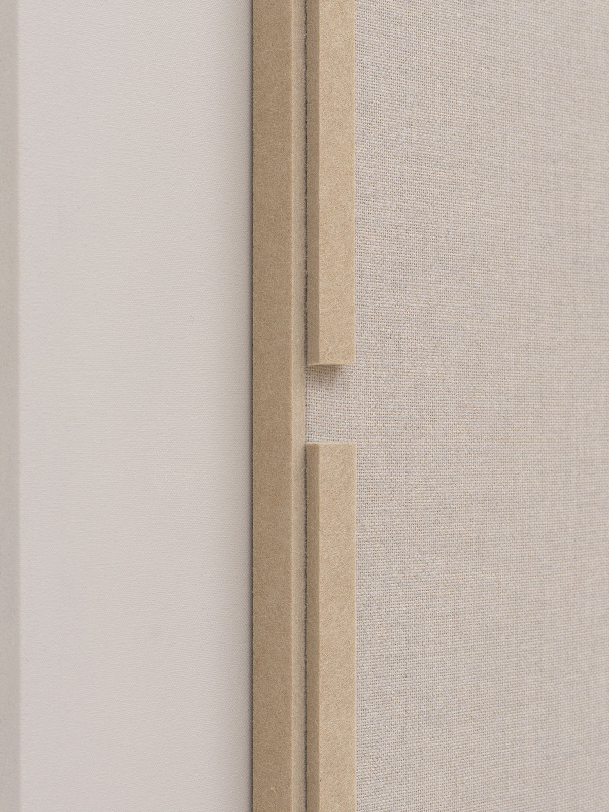 Jennie C. Jones, Line Break, Red Edge, 2025