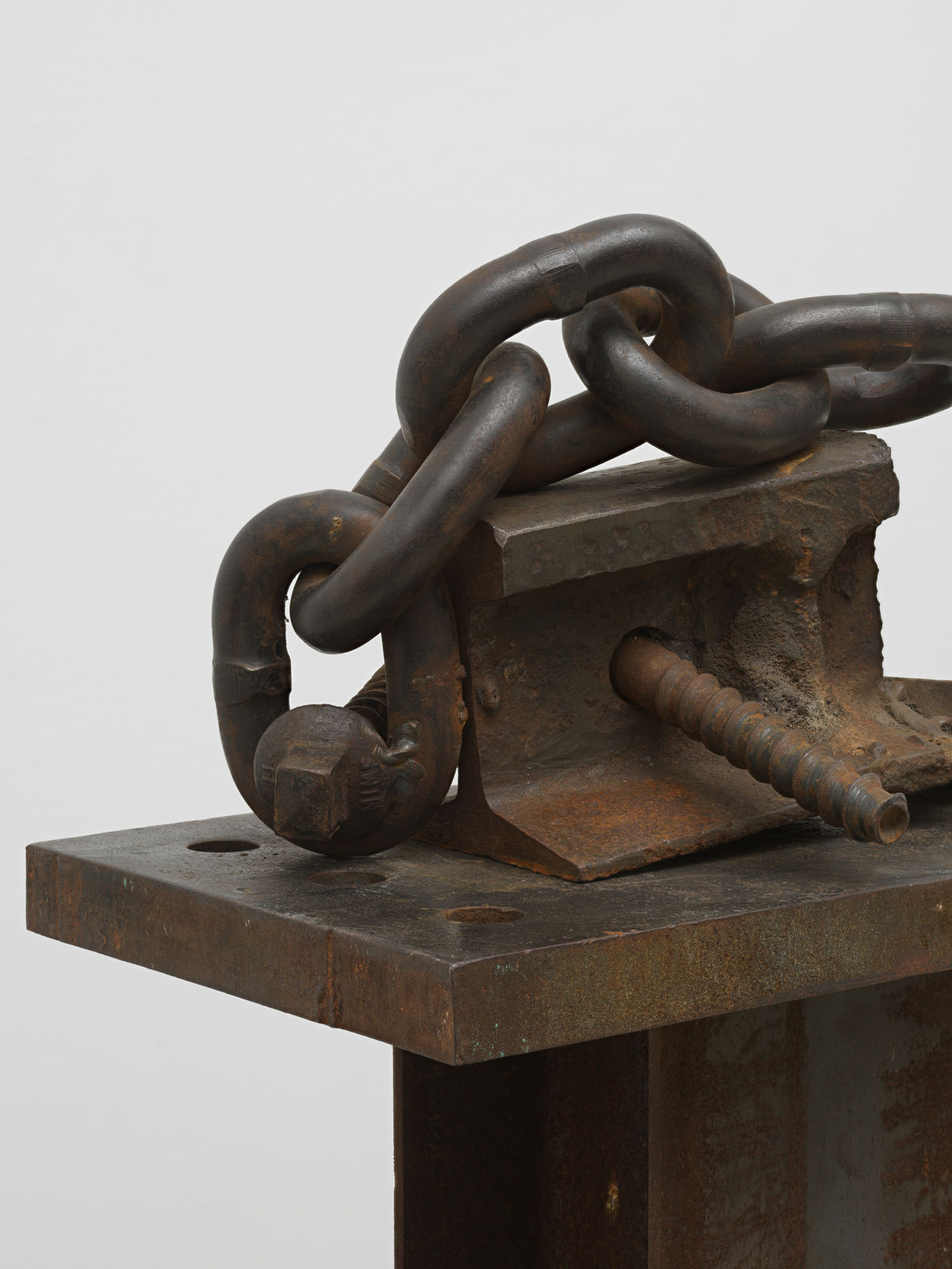 Melvin Edwards, Not So Easy, 2019