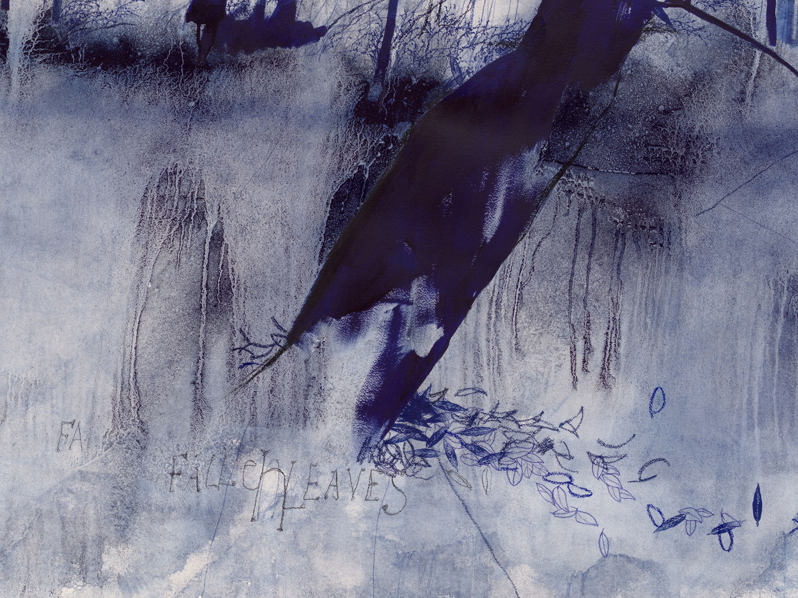 Ricardo Brey, Fallen Leaves, 2024