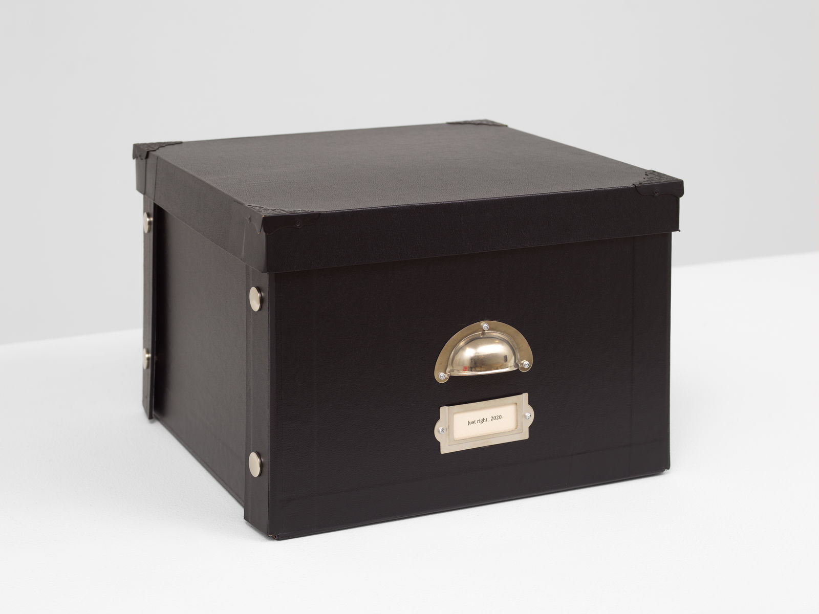 Ricardo Brey, Just Right, 2020