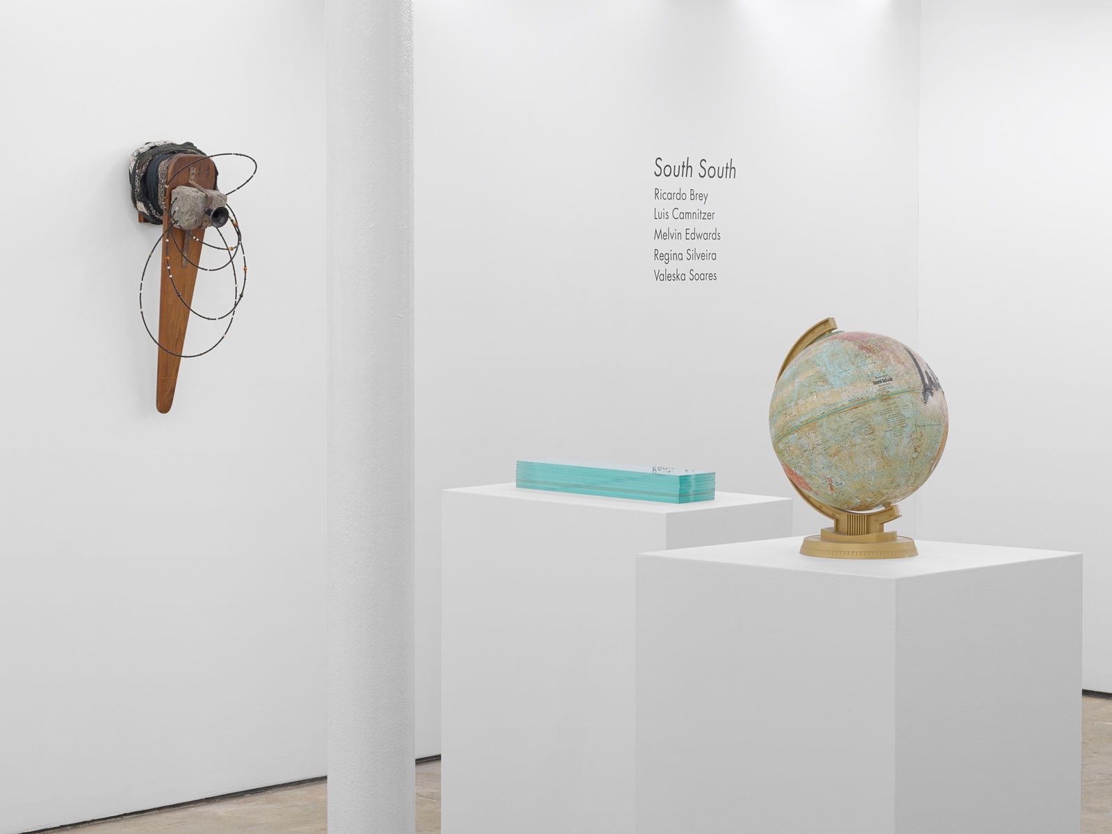 Ricardo Brey, Wooden Face, 2013