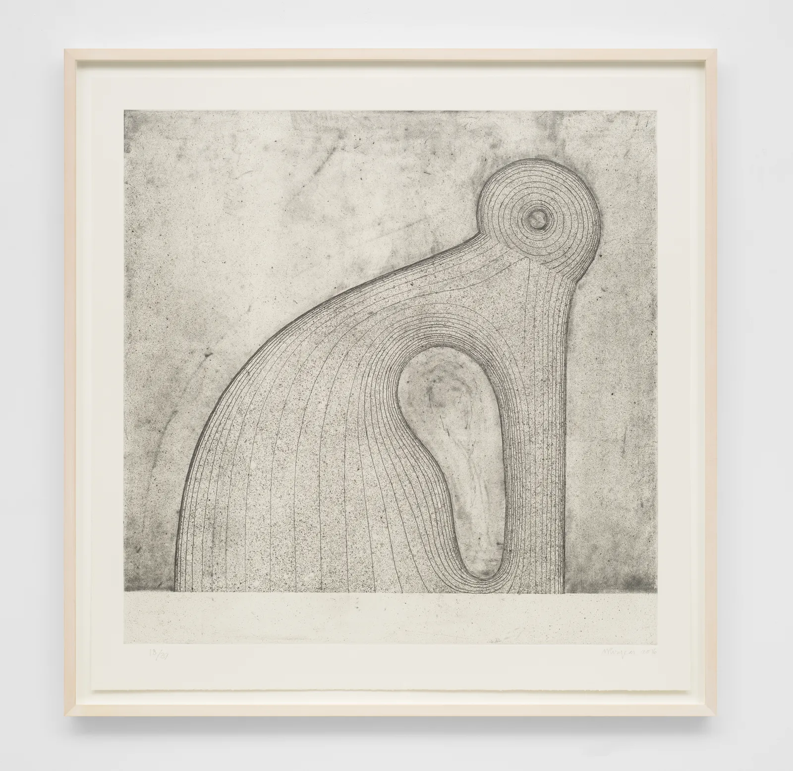 Martin Puryear, Untitled (State 1), 2016