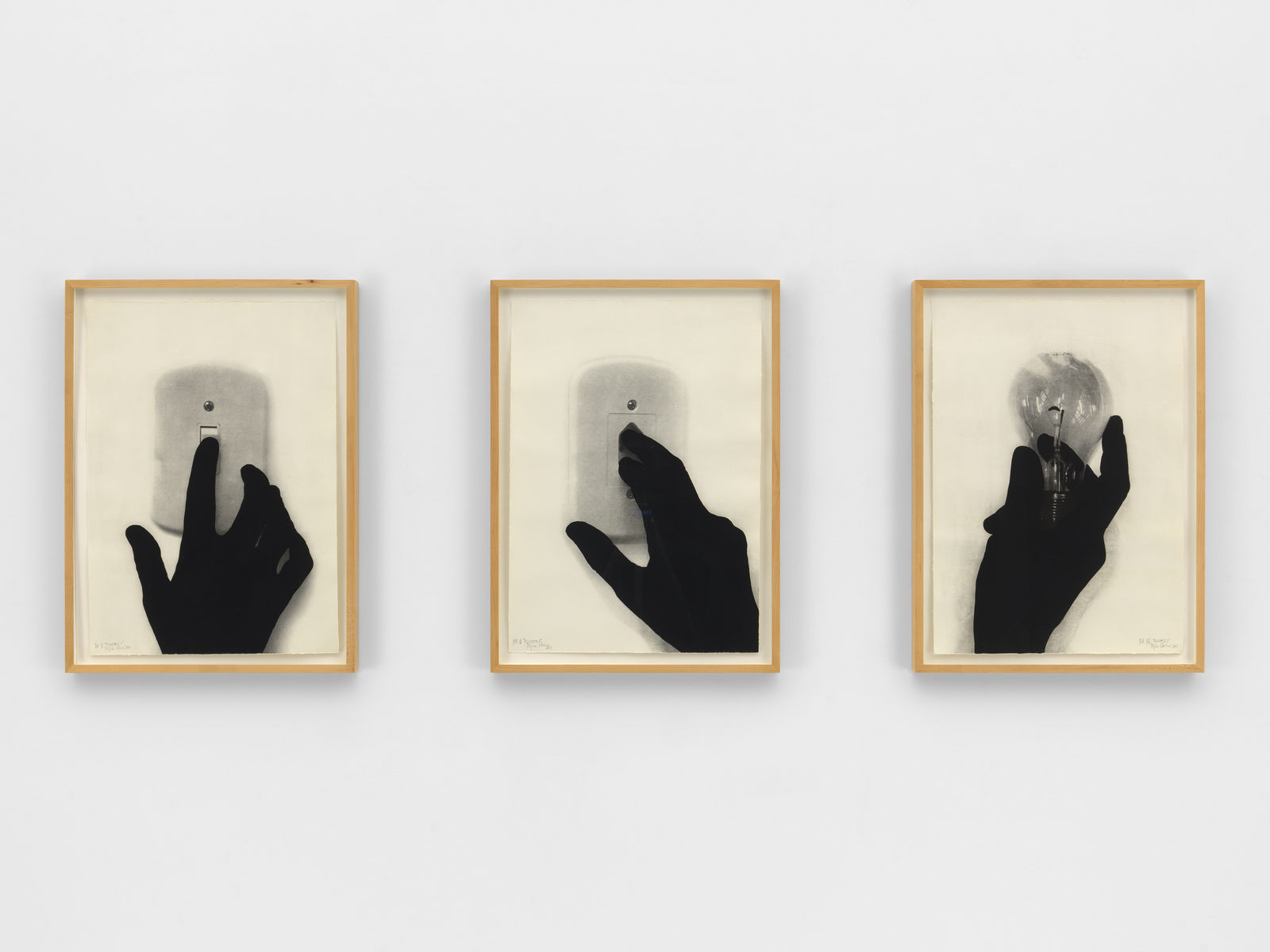 Regina Silveira, Plugged 1-3, 2011