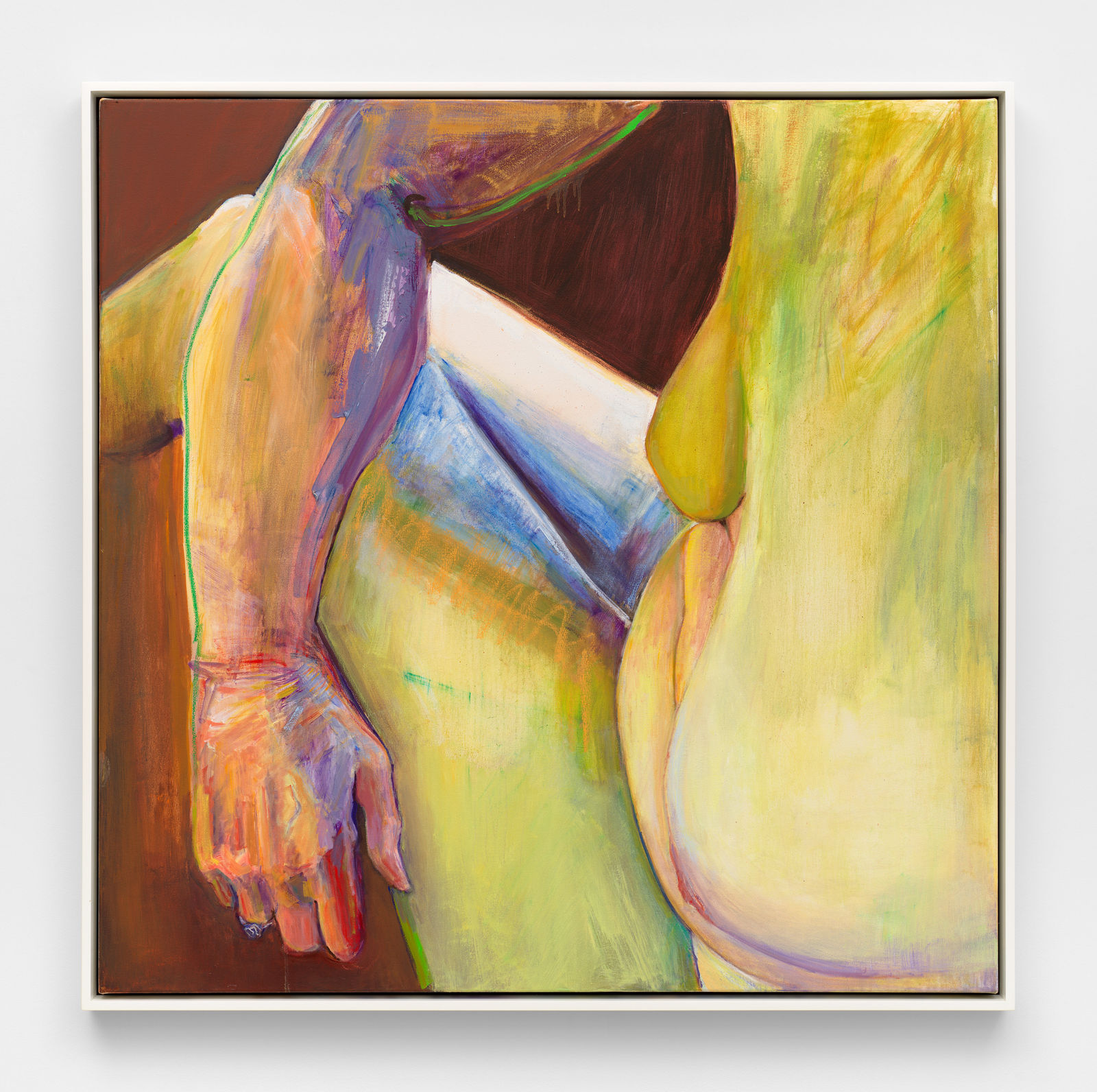 Joan Semmel, Armed, 2020