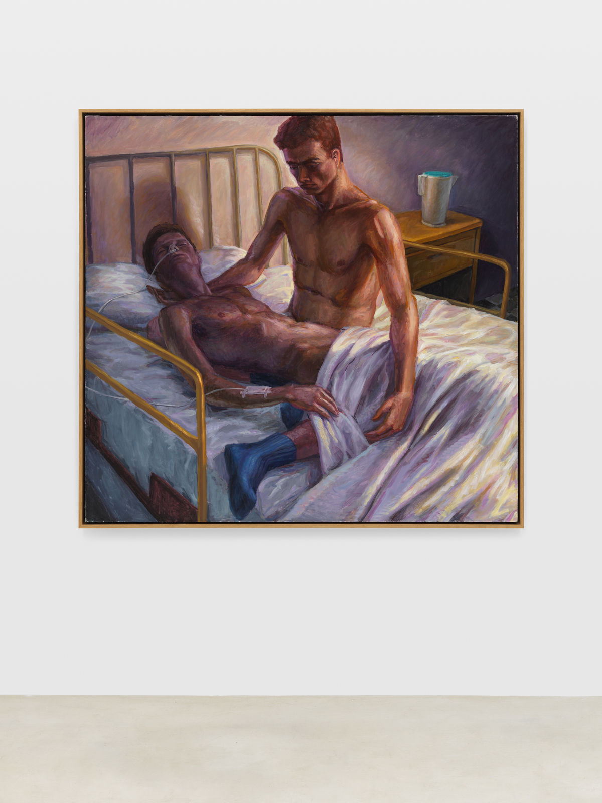 Hugh Steers, Hospital Bed, 1993