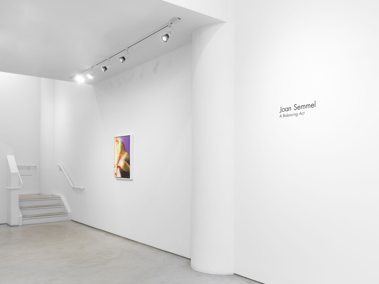 Joan Semmel, Side Light, 2020