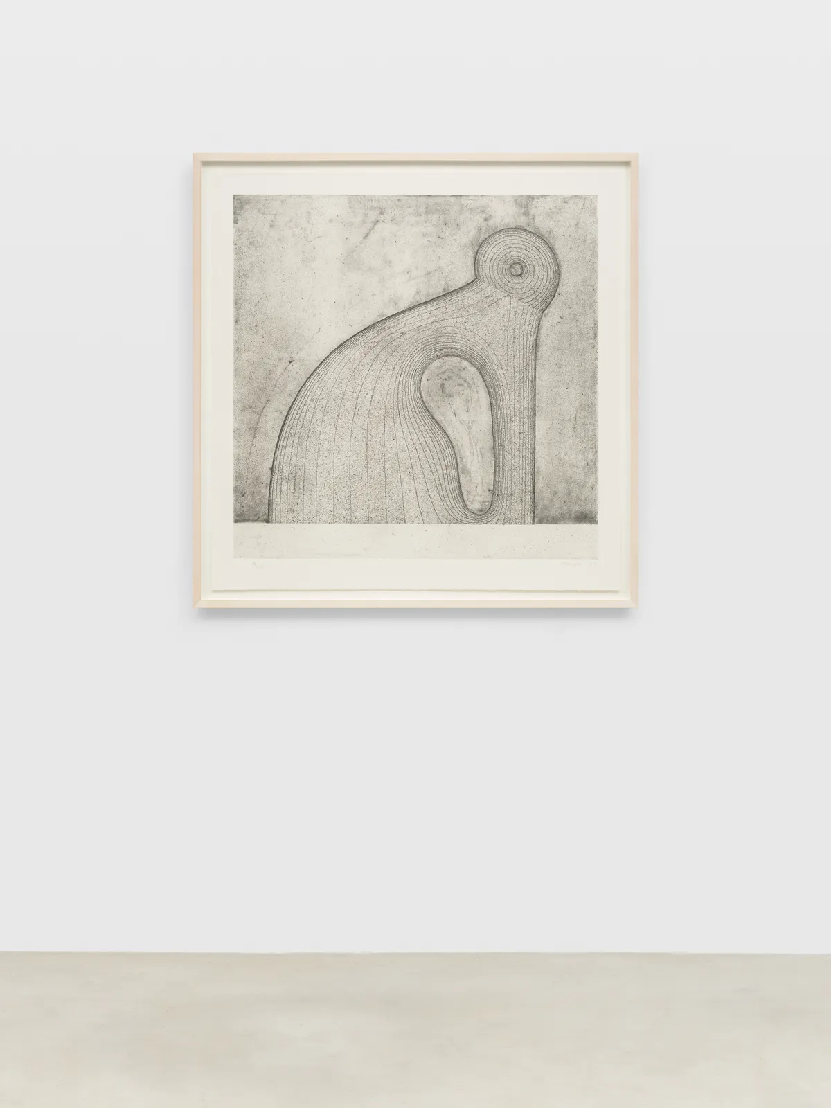 Martin Puryear, Untitled (State 1), 2016