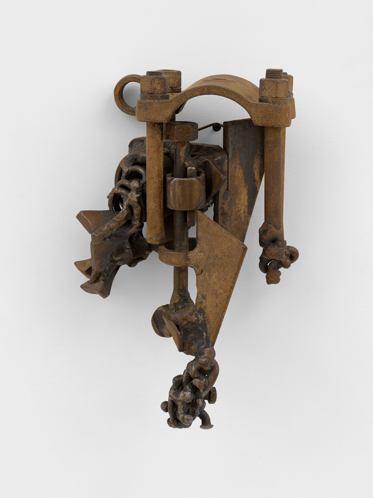 Melvin Edwards, Inside and Out, 1963-64