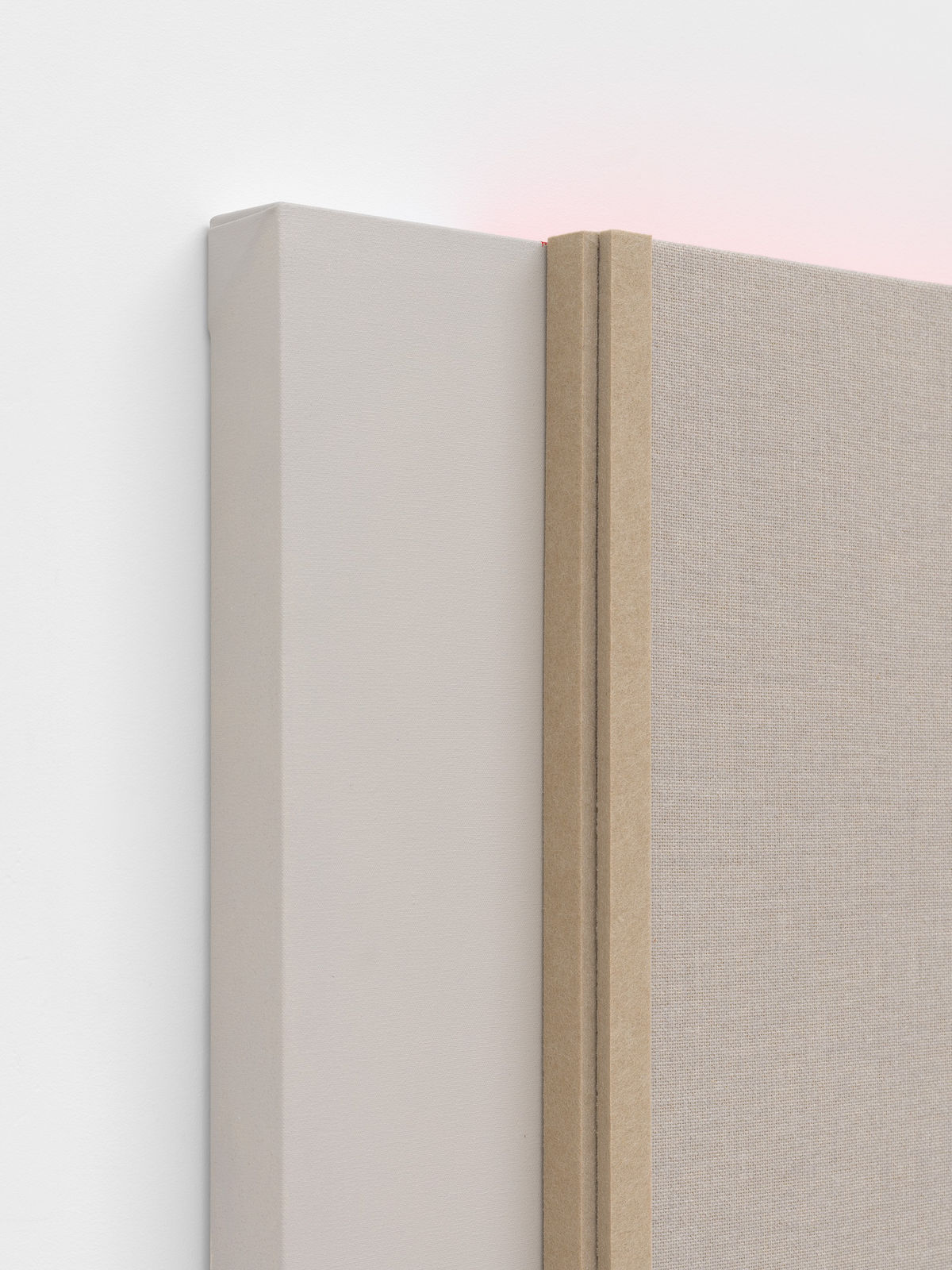 Jennie C. Jones, Line Break, Red Edge, 2025