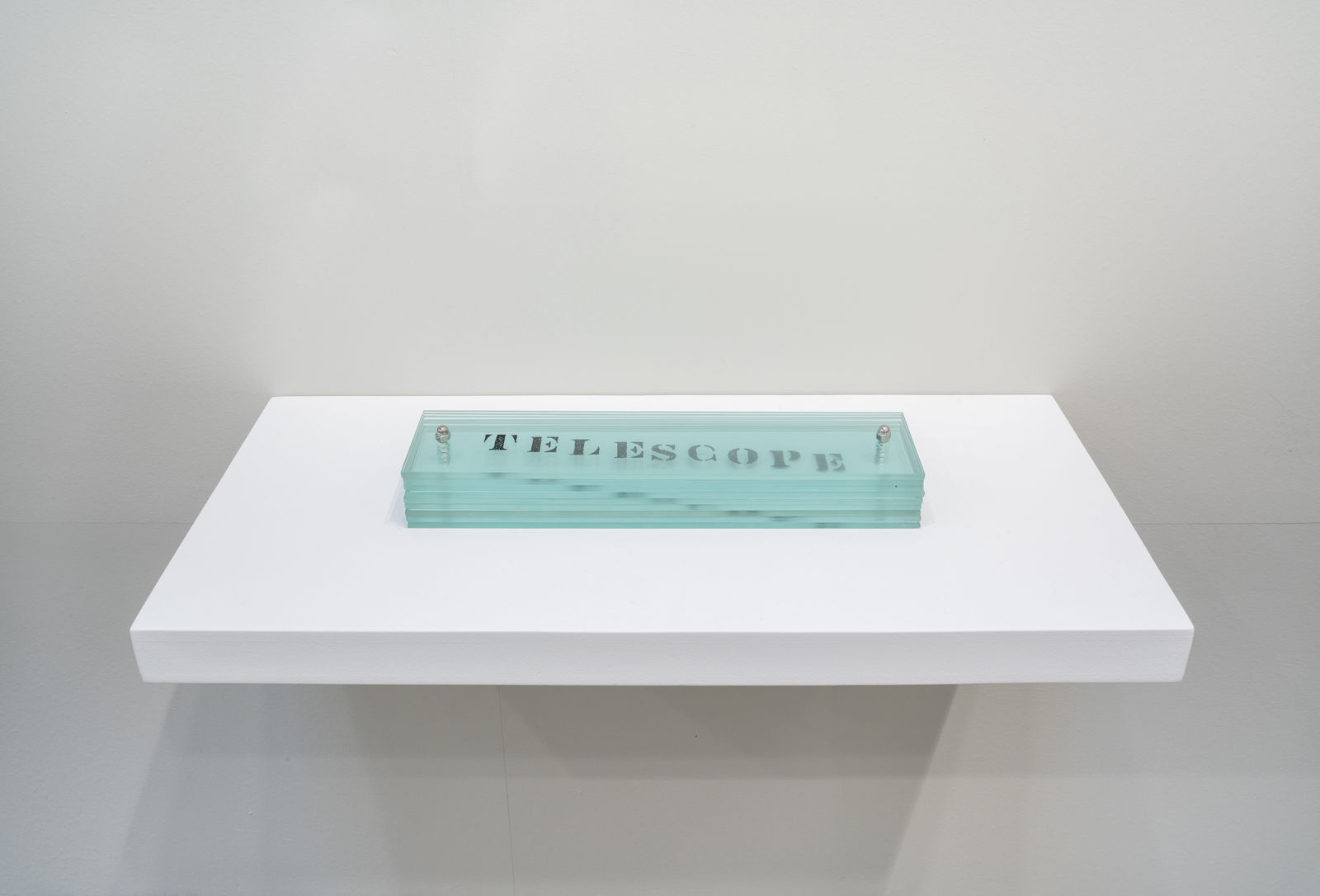 Luis Camnitzer, Telescope, 1967/1990